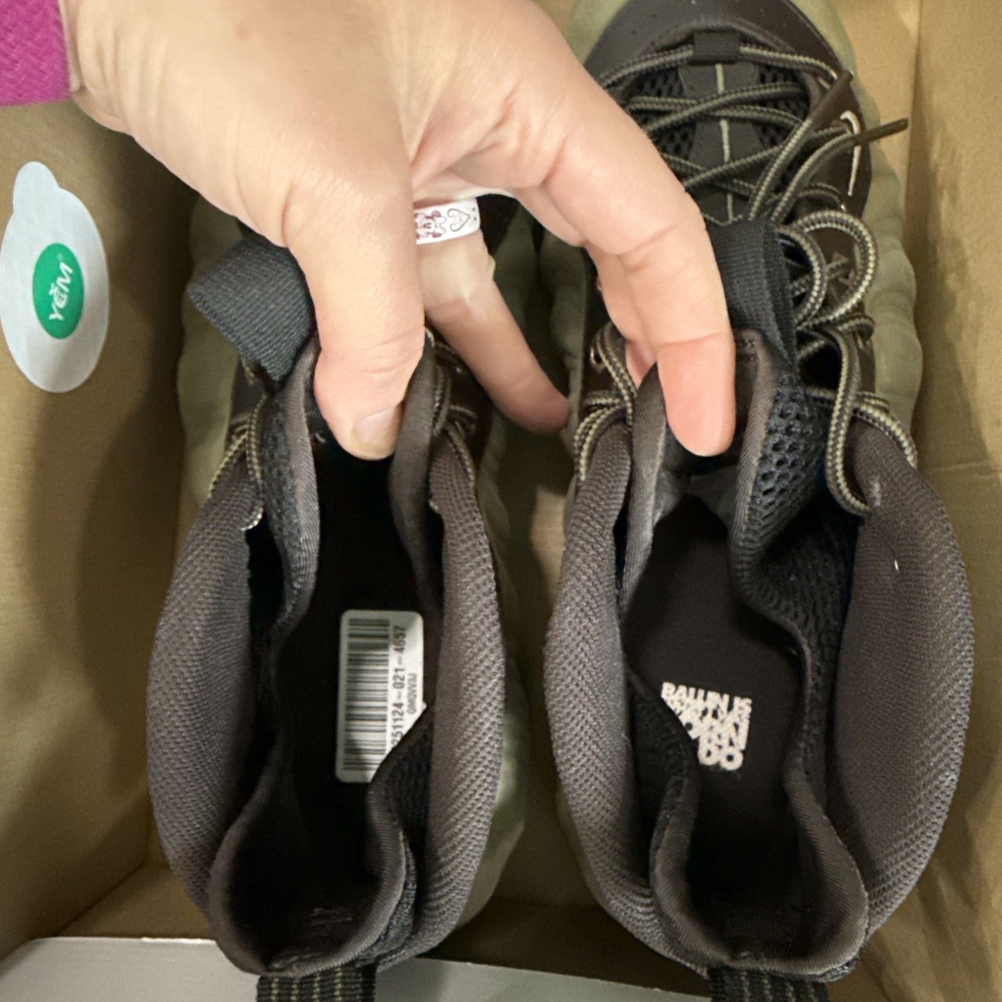 Size 9 - Nike Air Foamposite One PRM Olive