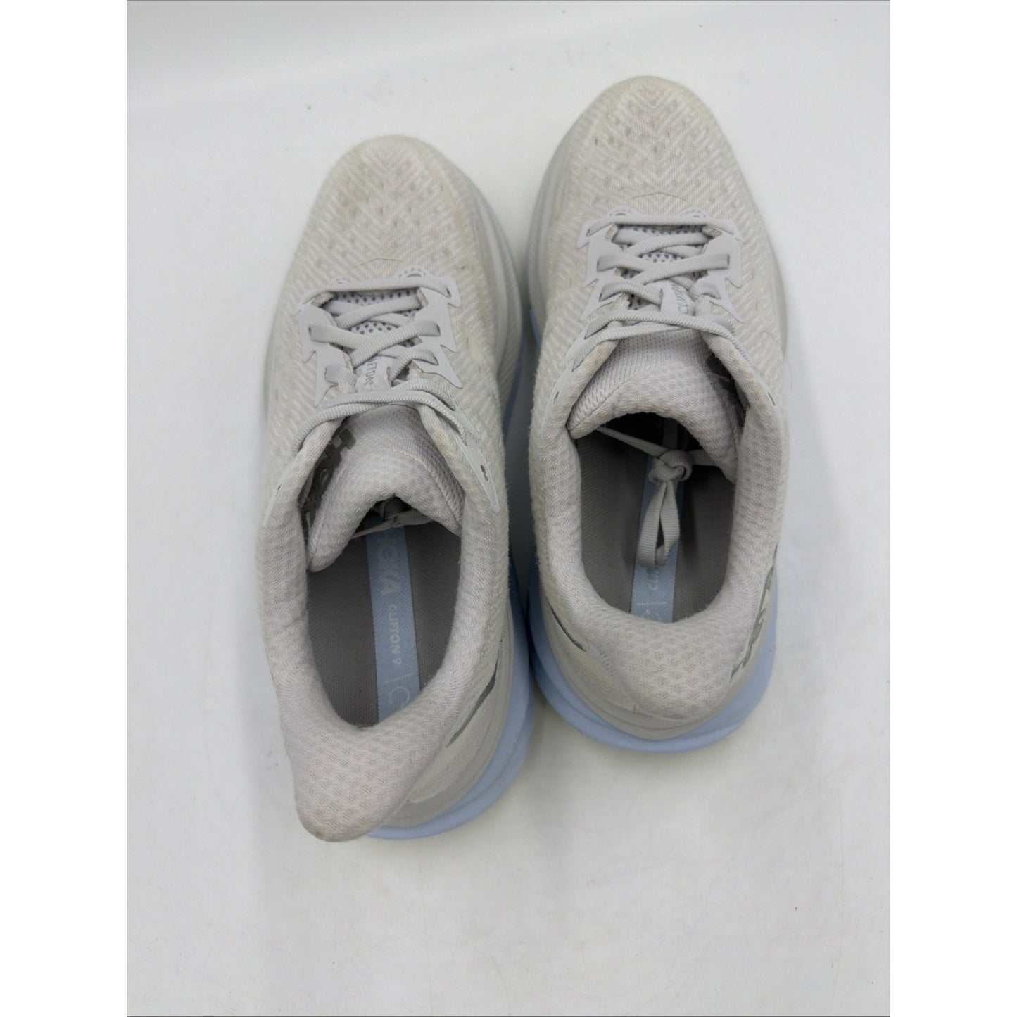 Size 10 - Hoka One One Clifton 9 Nimbus Cloud Ice Water W