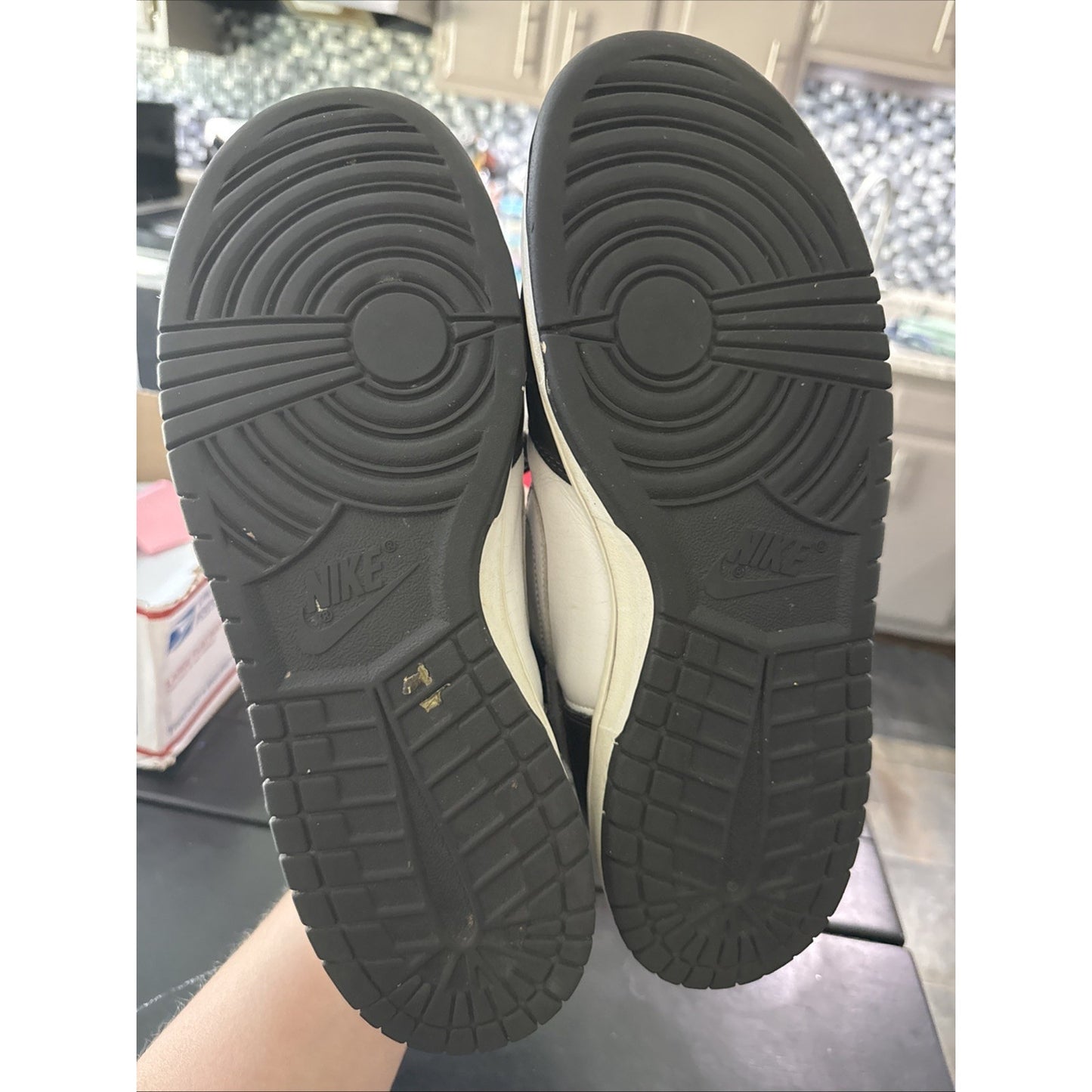Size 11.5 - Nike Dunk Premium High Black