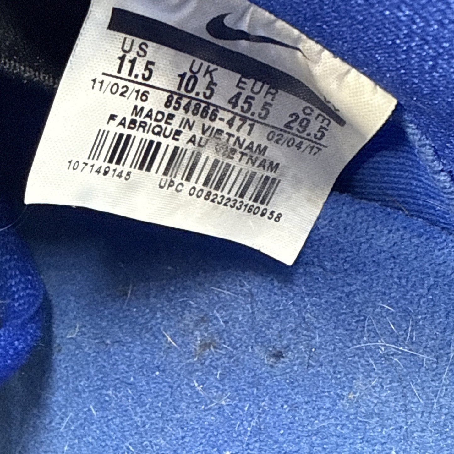 Size 11.5 - Nike Zoom Dunk Pro SB Low Boca Juniors