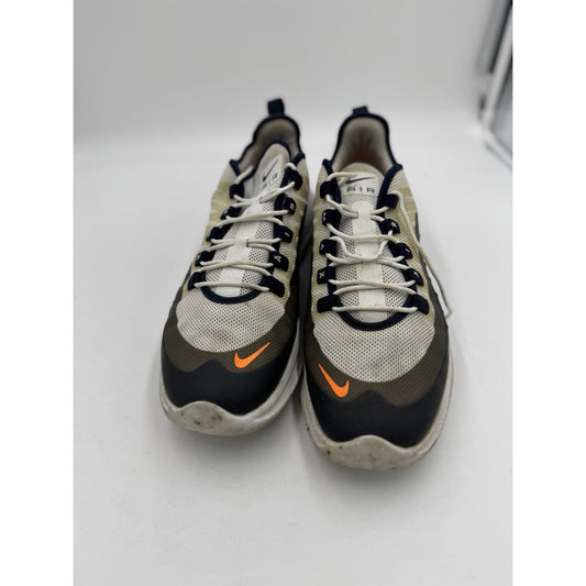 Size 12 - Nike Air Max Axis White Obsidian Orange