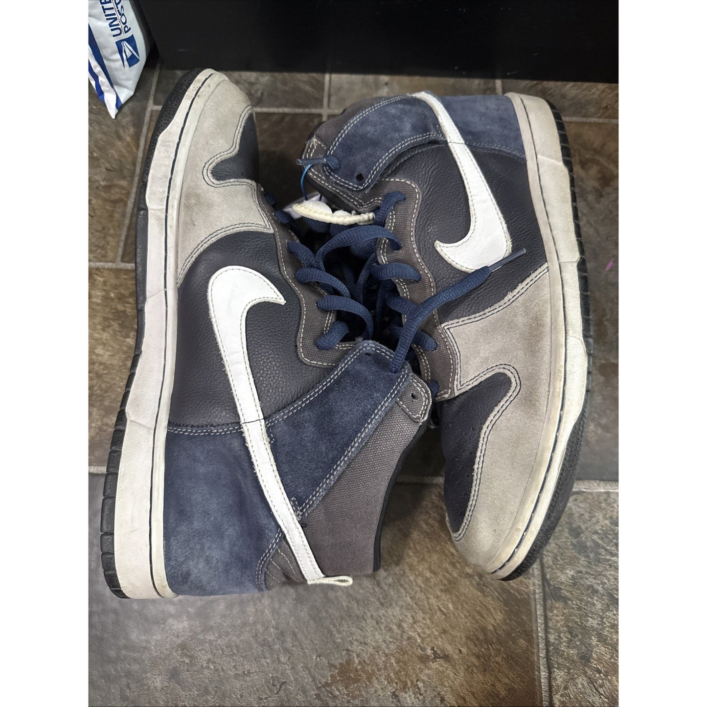 Size 13 - Nike Dunk Pro SB High Un-Futuras