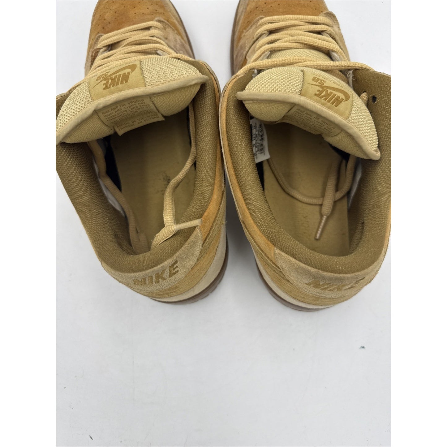 Size 14 - Nike SB Dunk Low Reverse Reese Forbes Wheat