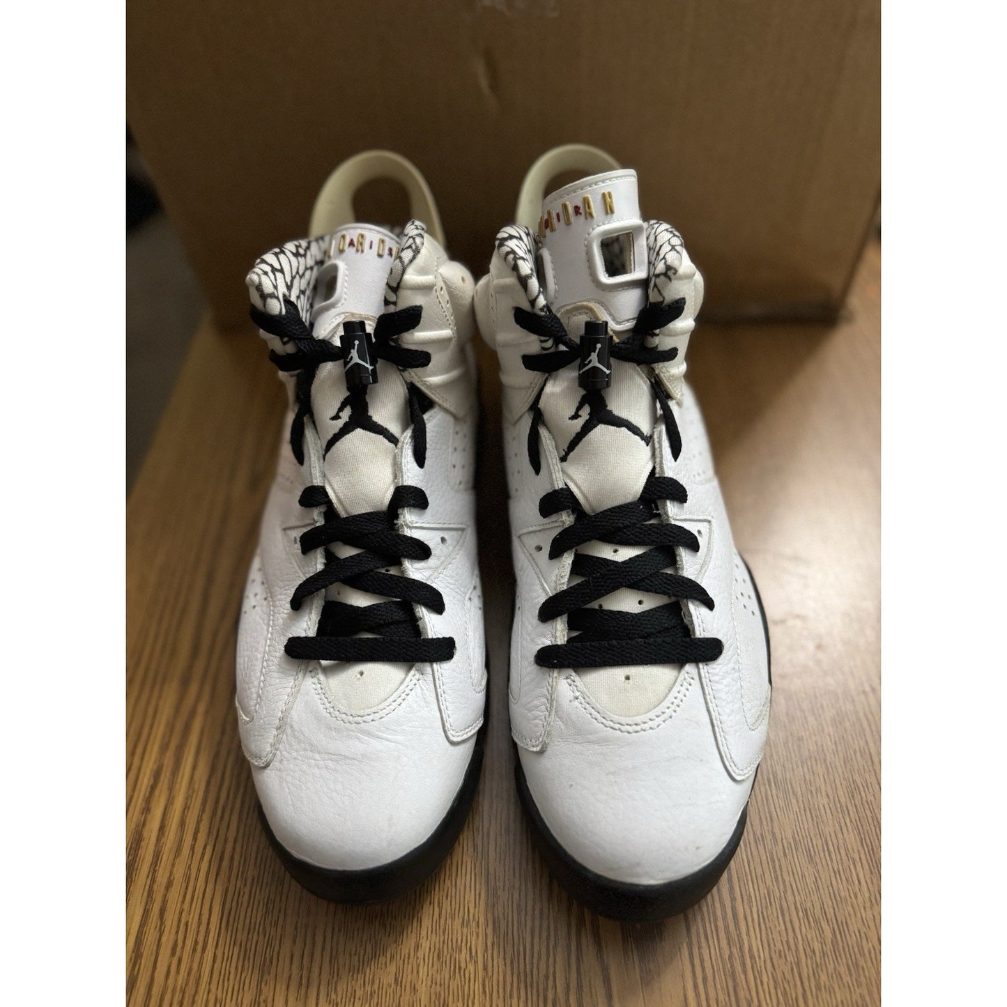 Size 9.5 - Air Jordan 6 Retro Premium Motorsports NBS086