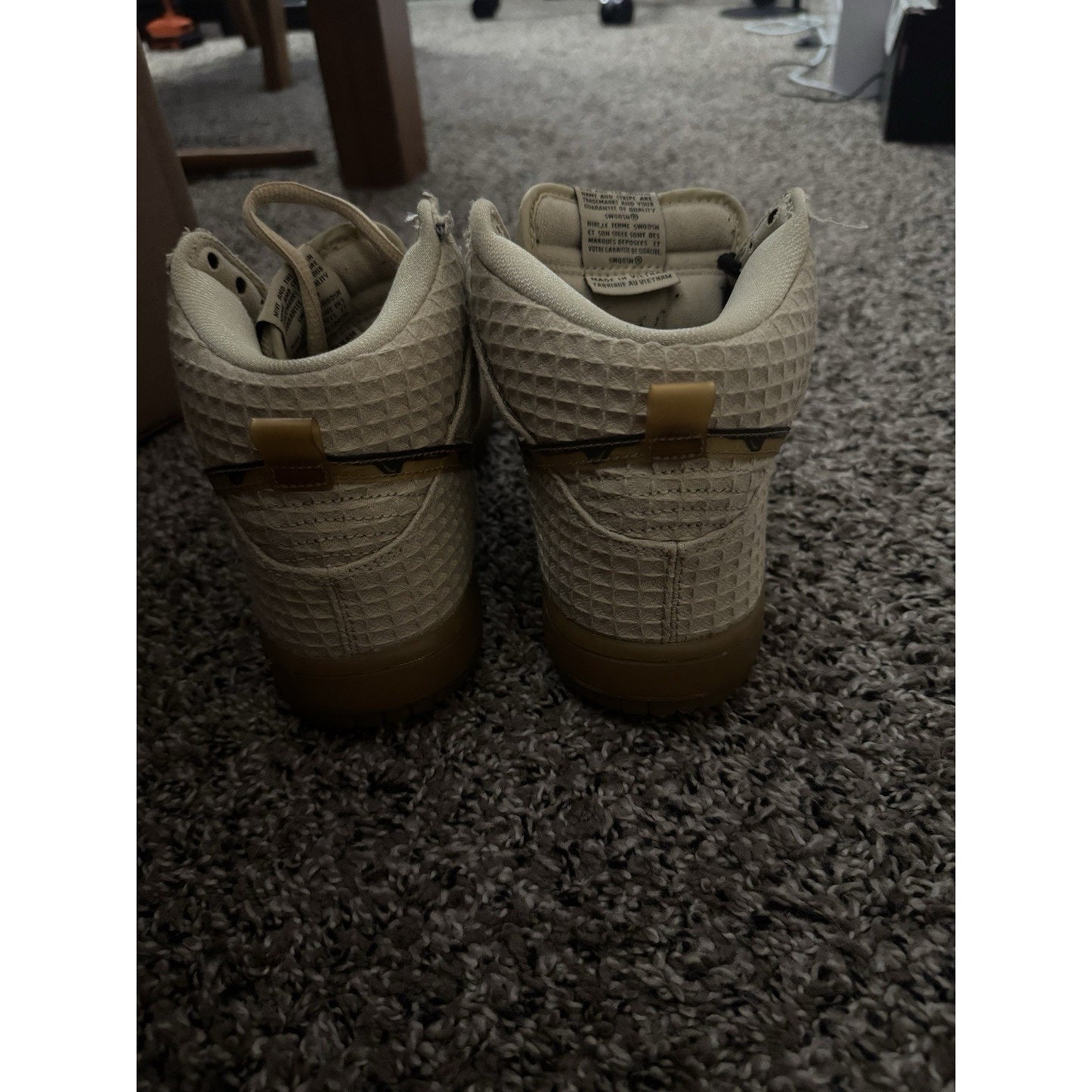 Size 7.5 - Nike SB Dunk Premium High Chicken and Waffle BS314