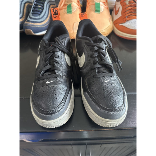 Size 6 (GS) - Nike Air Force 1 LV8 2 Low Under Construction - Black NBS238