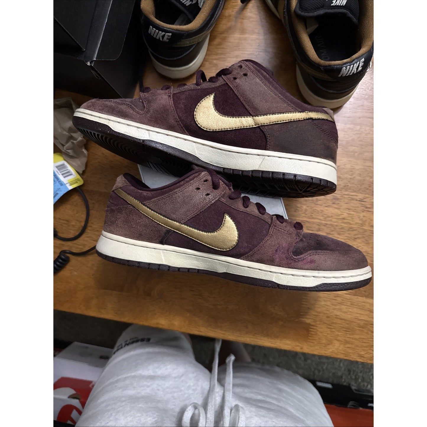 Size 9.5 - Nike Dunk Pro SB Low UK Passport