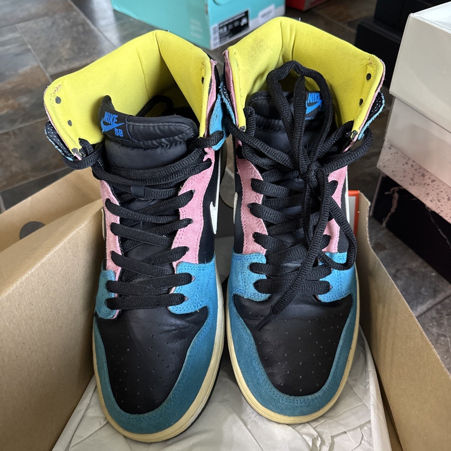 Nike Dunk Pro SB High Bazooka Joe Size 12