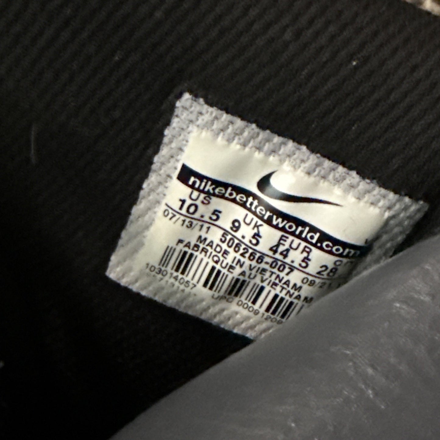 Size 10.5 - Nike Dunk 6.0 Premium High Grey Volt