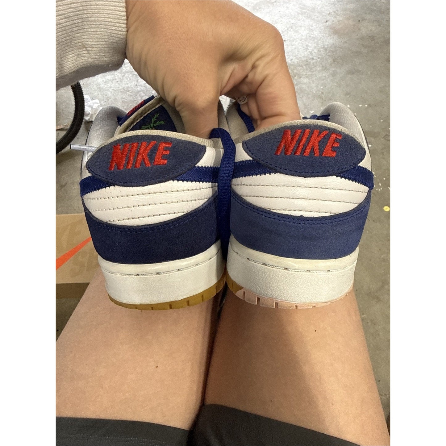 Nike Dunk Low Pro Premium SB Dodgers DO9395 400 Size 11.5