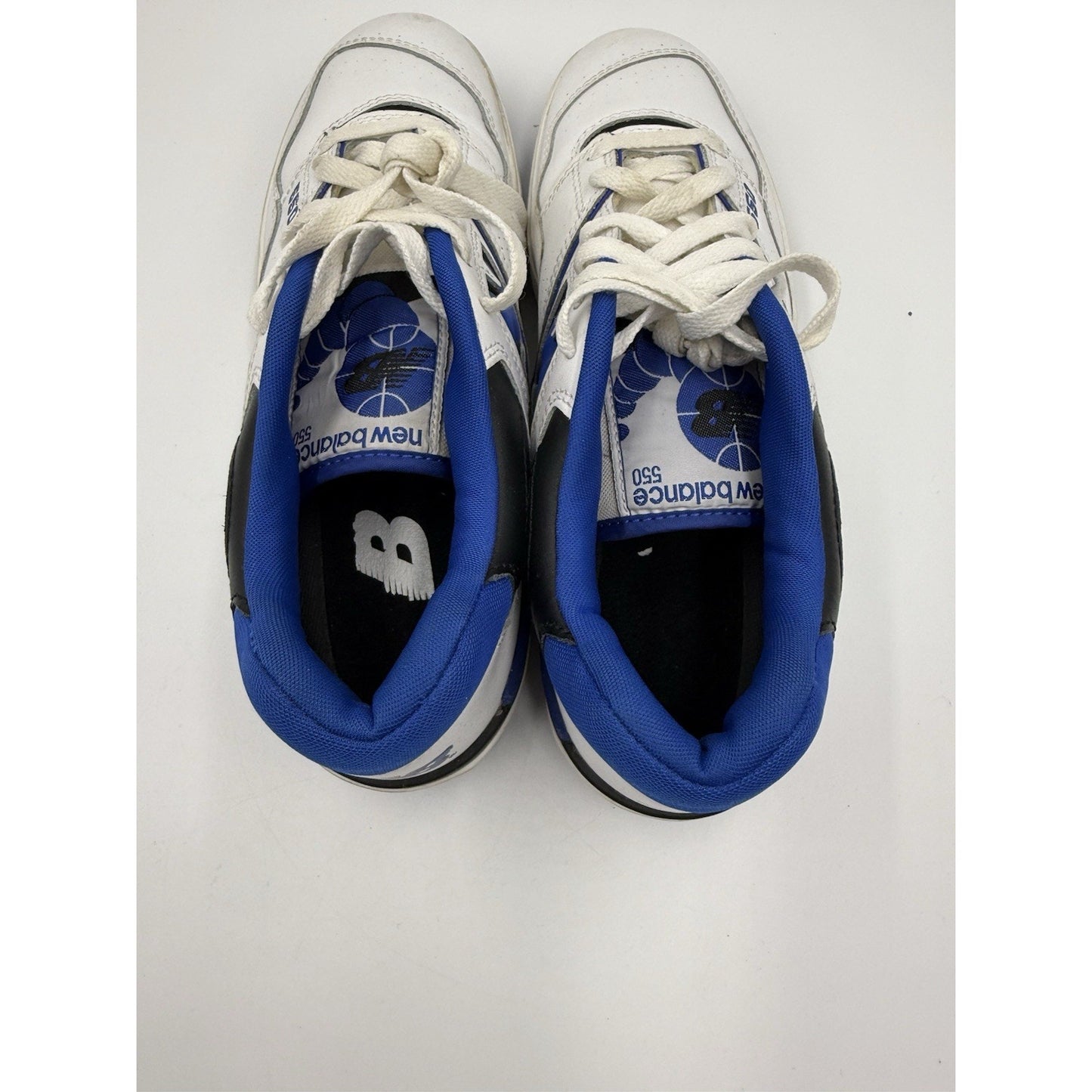 Size 8.5 - New Balance 550 White Team Royal
