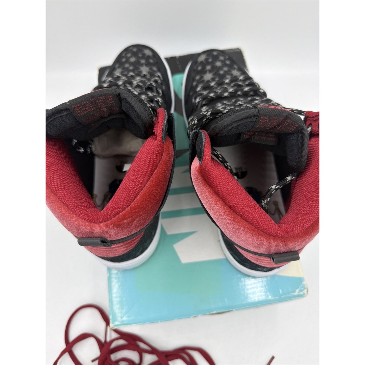 Size 7 - Nike Dunk Prem SB BP QS High Brooklyn Projects Paparazzi