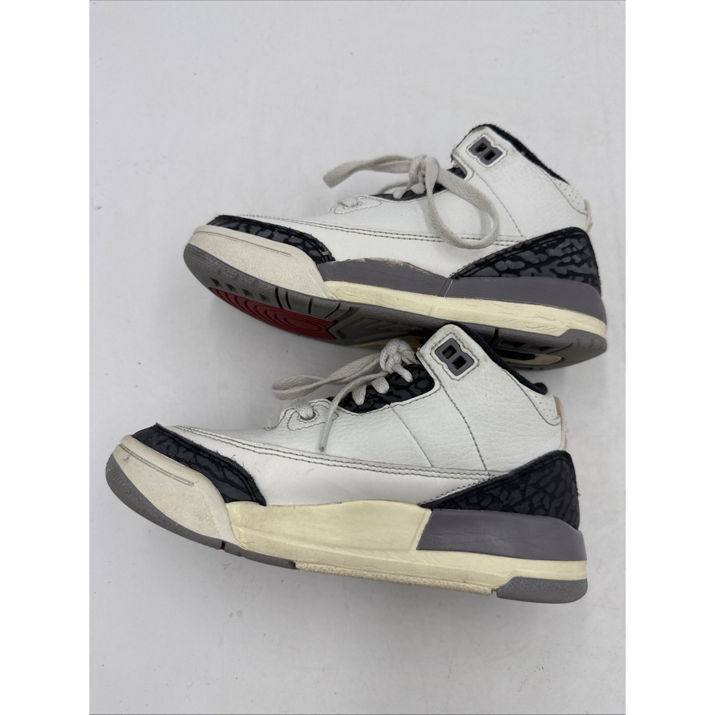 Size 13 (PS) - Jordan 3 Retro Low White Cement Reimagined