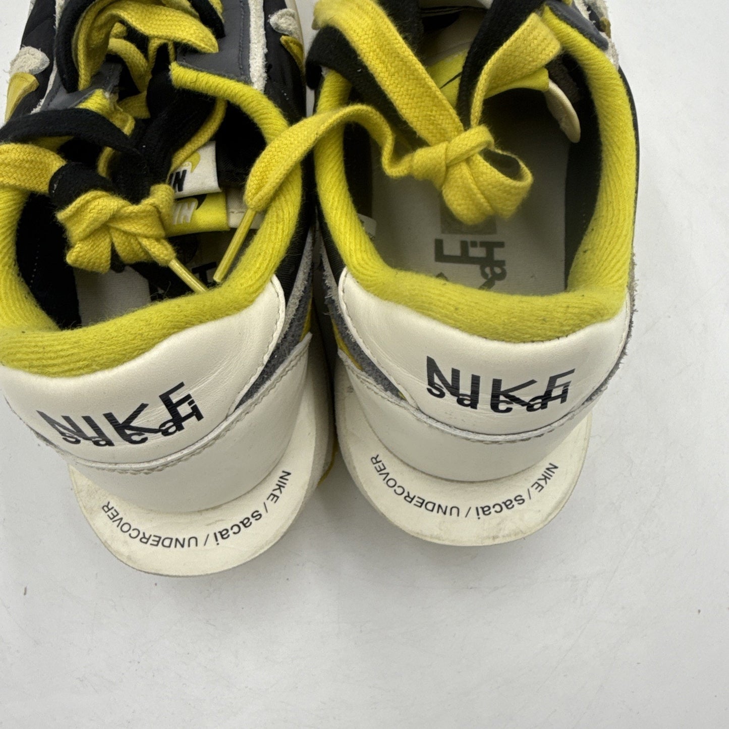 Size 9.5 - Nike sacai x Undercover x LDWaffle Bright Citron