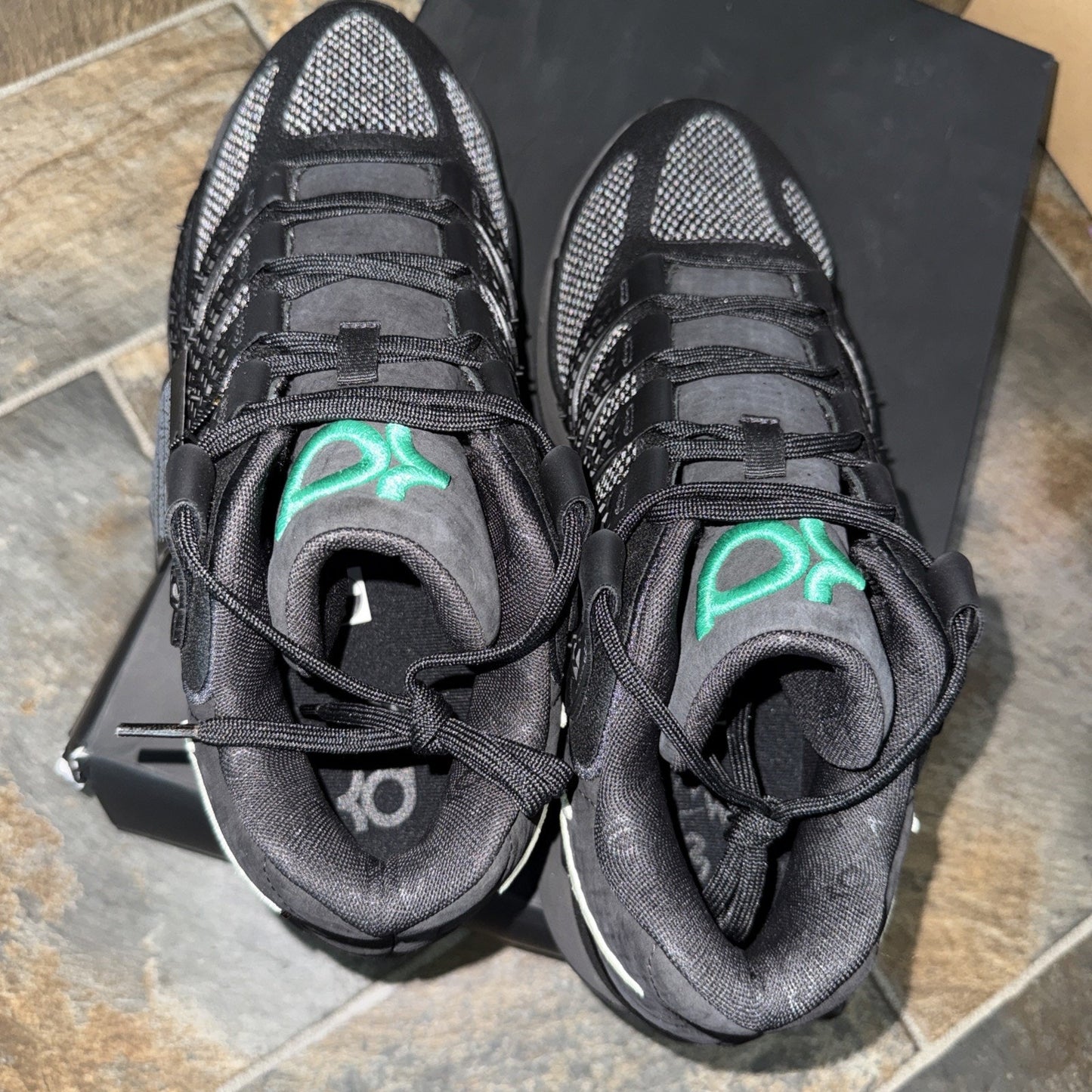 Size 13 - Nike KD 18 Black Label Pack