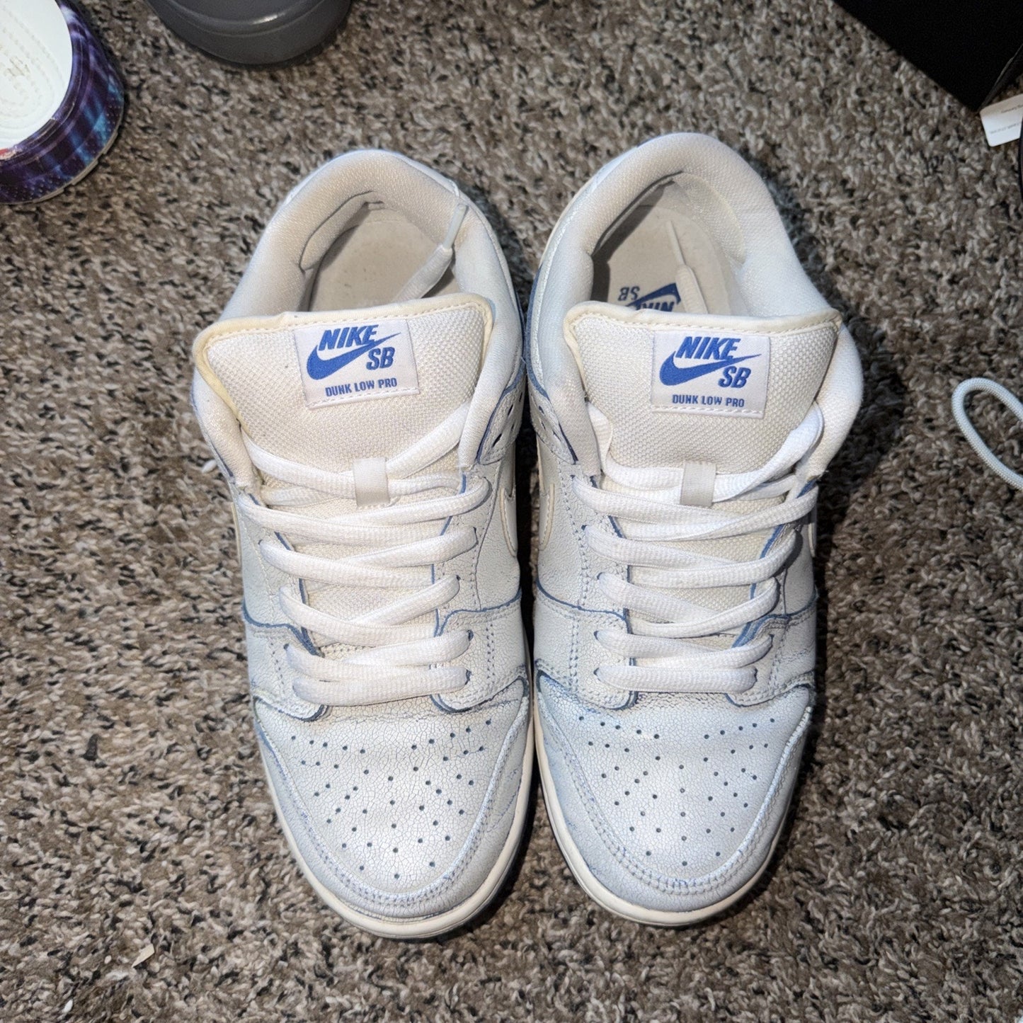 Size 8.5 - Nike Dunk Premium SB Low Cracked Leather