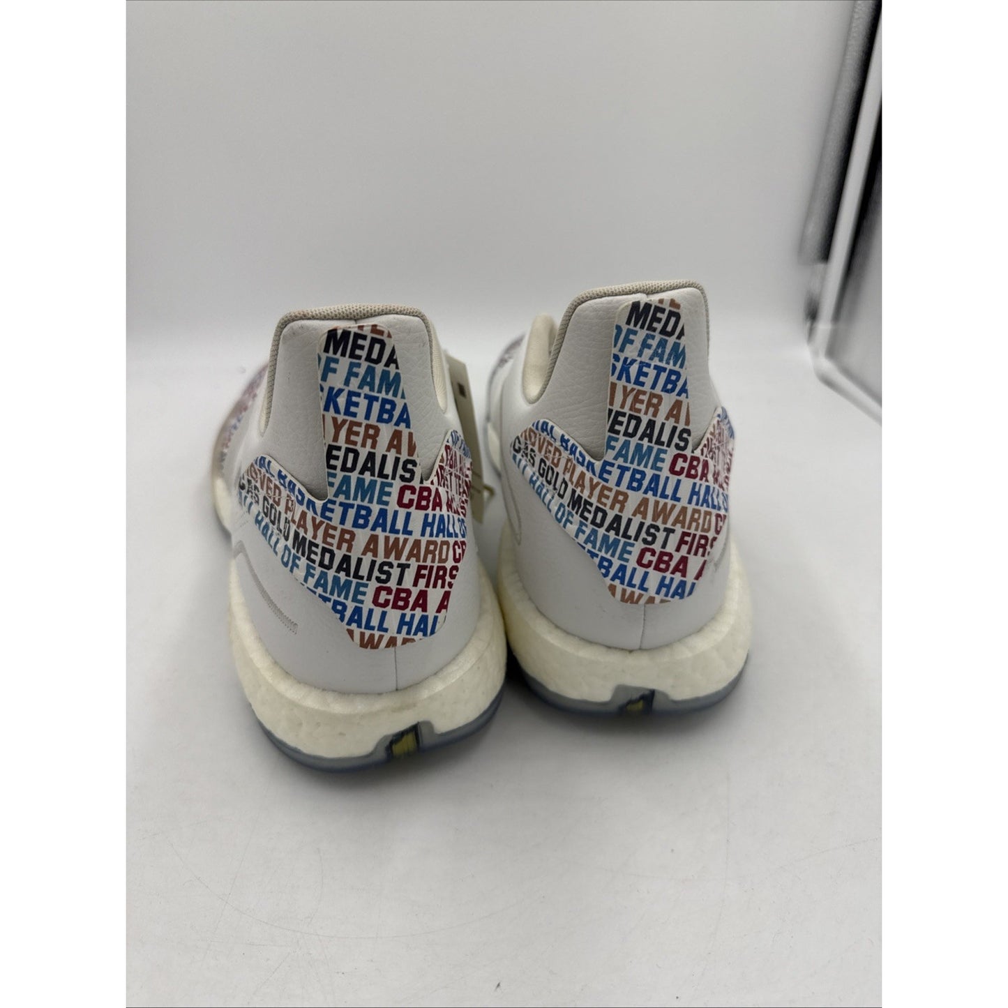 Size 15 - Adidas T-Mac Millennium Silver Metallic