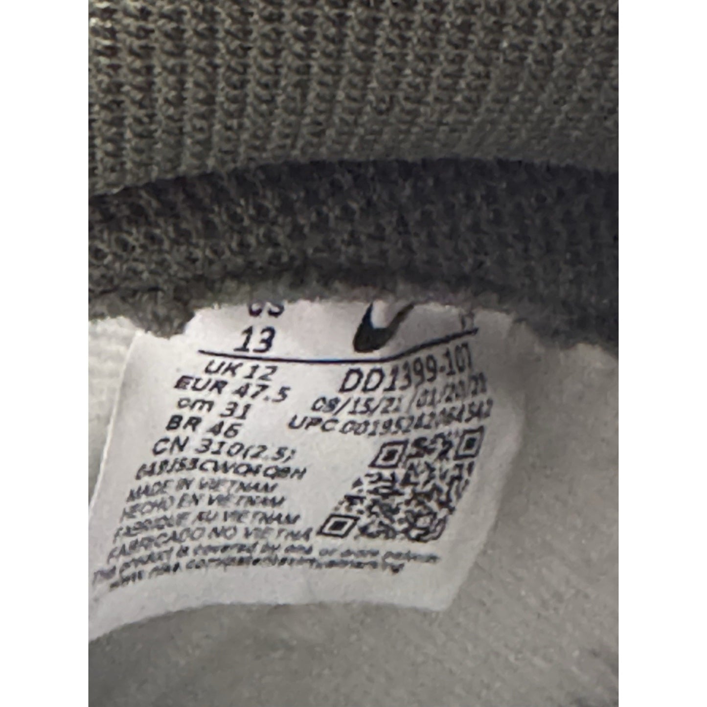 Size 13 - Nike Dunk 2022 High Cargo Khaki