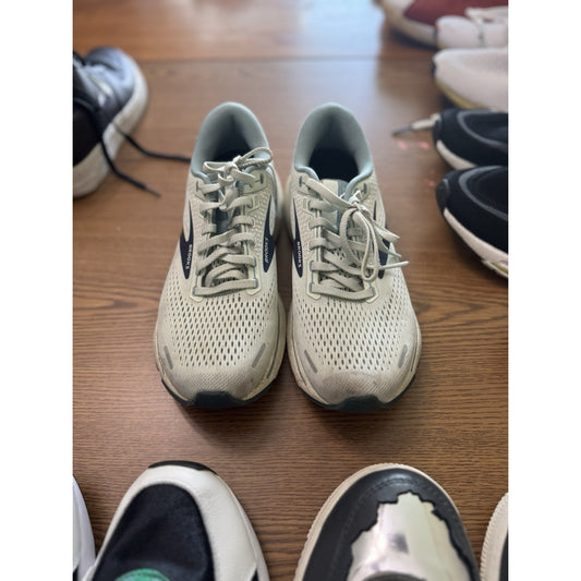 Size 8 - Brooks Ghost 14 Gray - 120356-1B-317 NBS191
