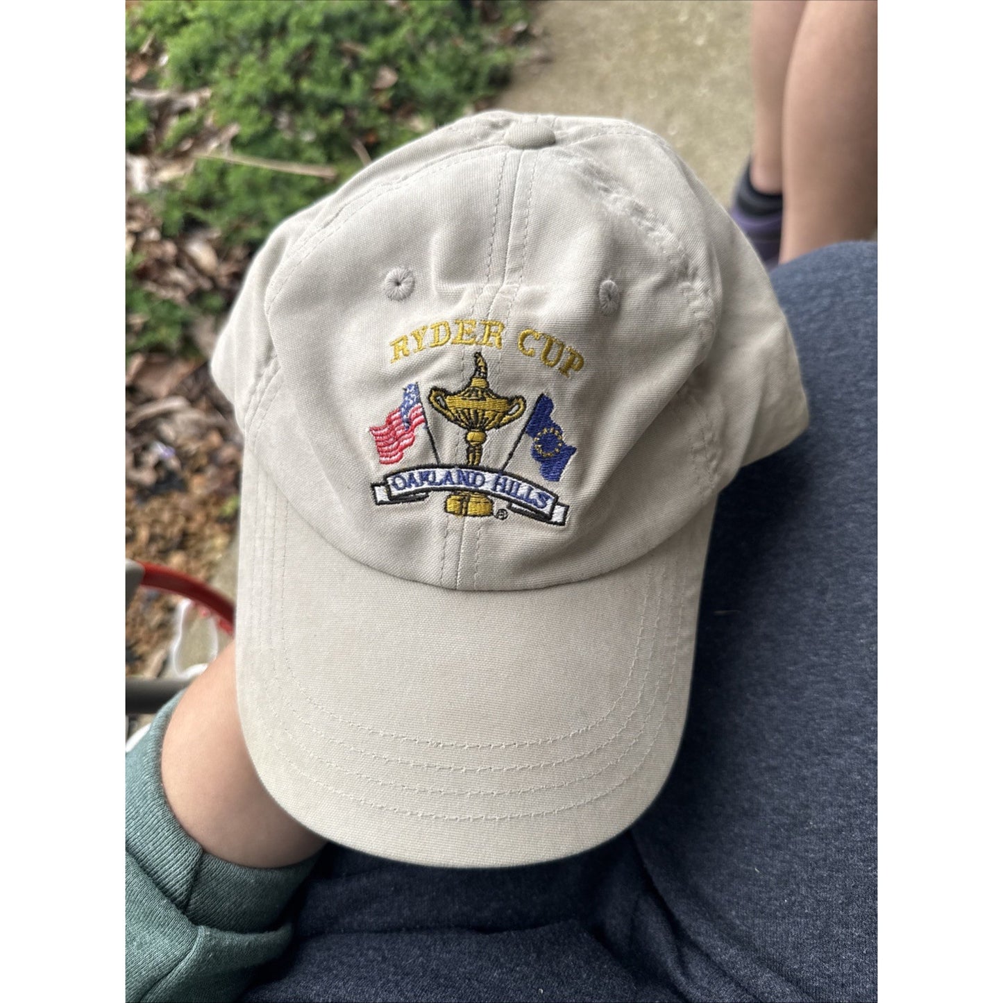 Vintage 2008 Ryder Cup Pukka Valhalla Hat Olive Clean