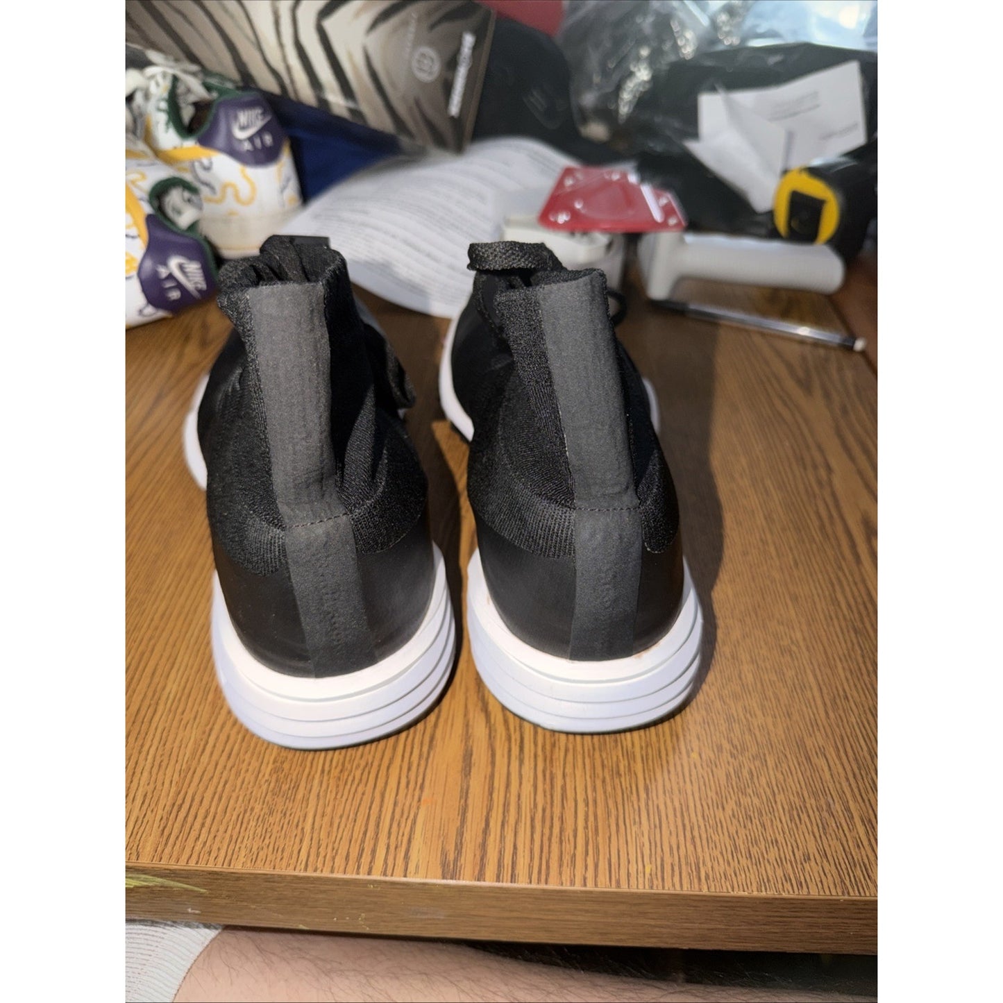 Size 9 Nike Golf Flyknit Wear Test Sample Unreleased