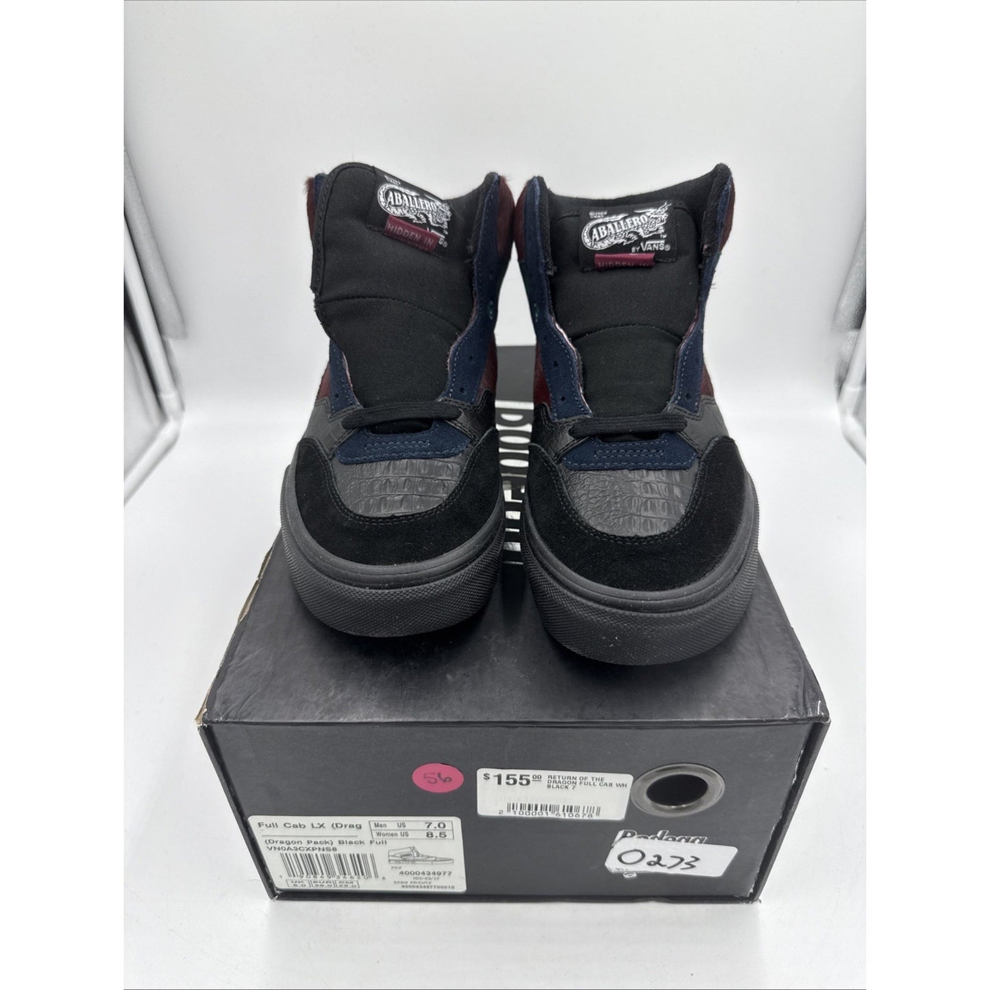 Size 7 - VANS Bodega x Full Cab LX Return of the Dragon