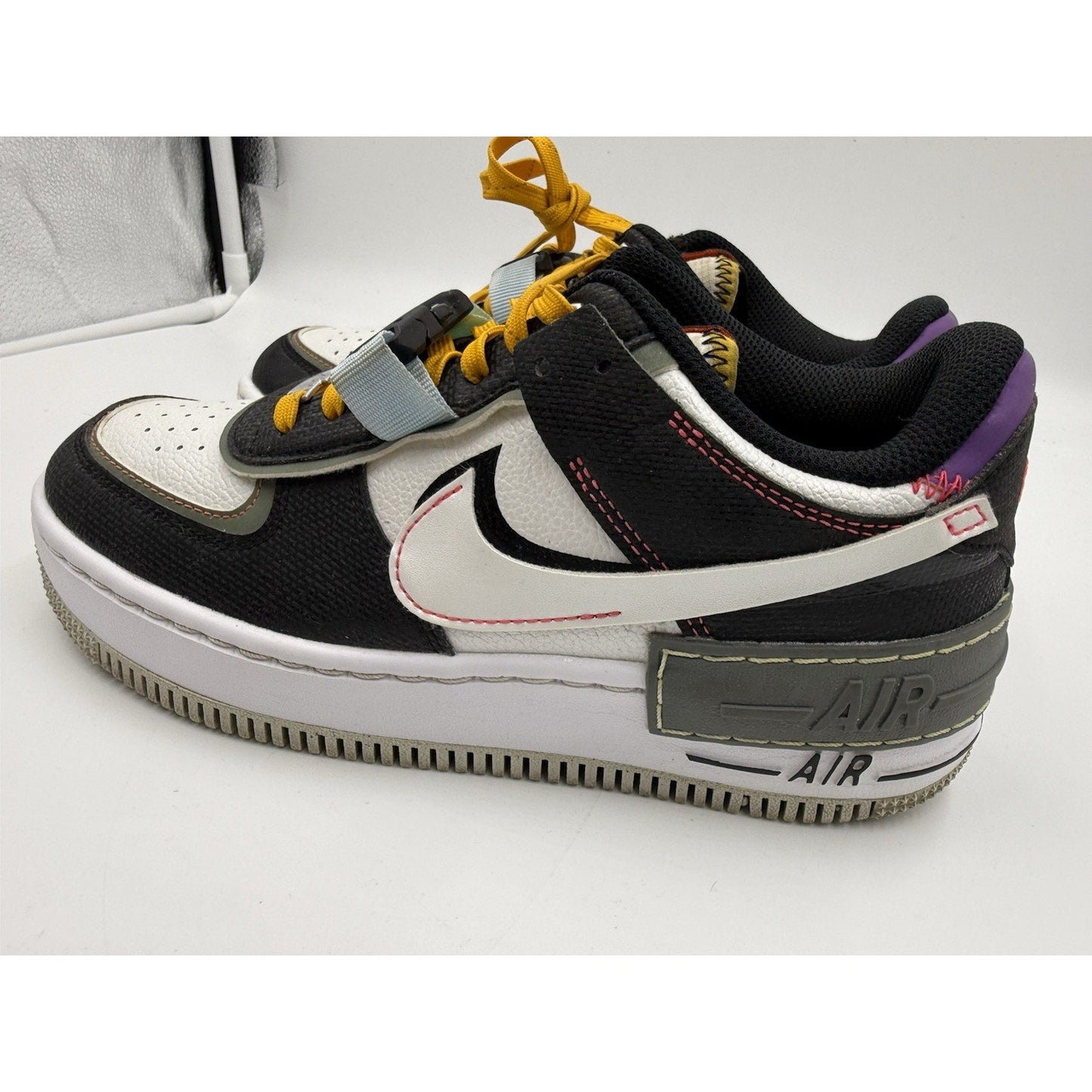 Size 7 - Nike Air Force 1 Shadow Spiral Sage W