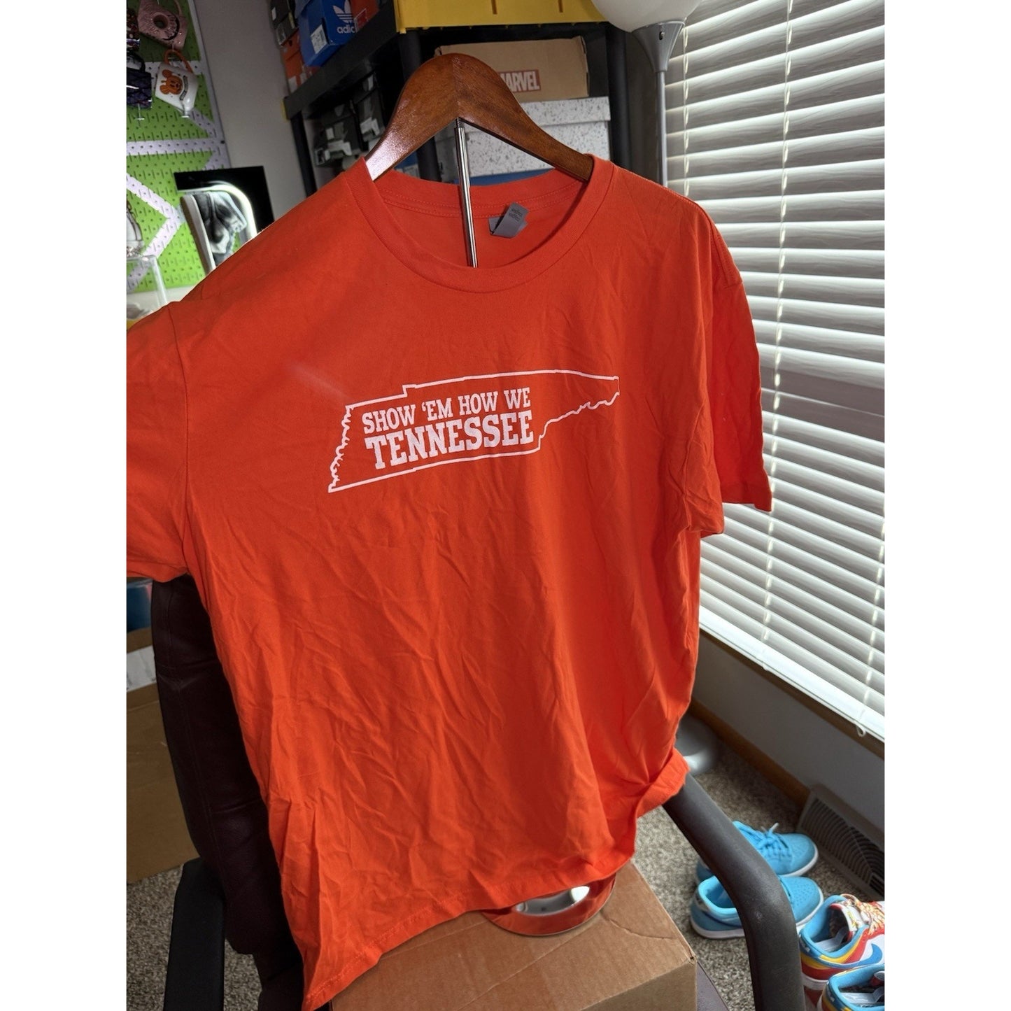 Size XXL Shoe Me How You Tennessee T-shirt