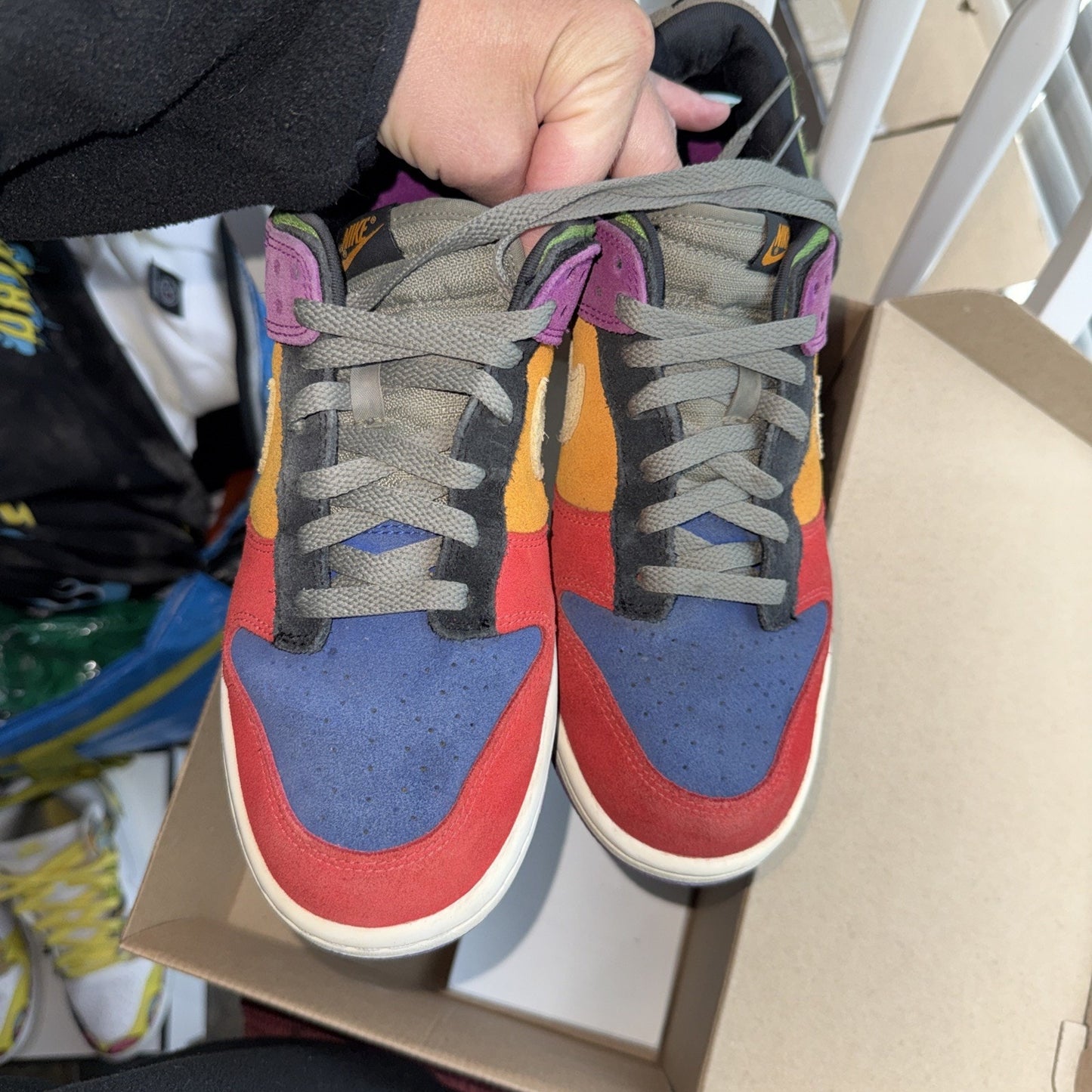 Size 9.5 - Nike Dunk SP Retro 2019 Low Viotech