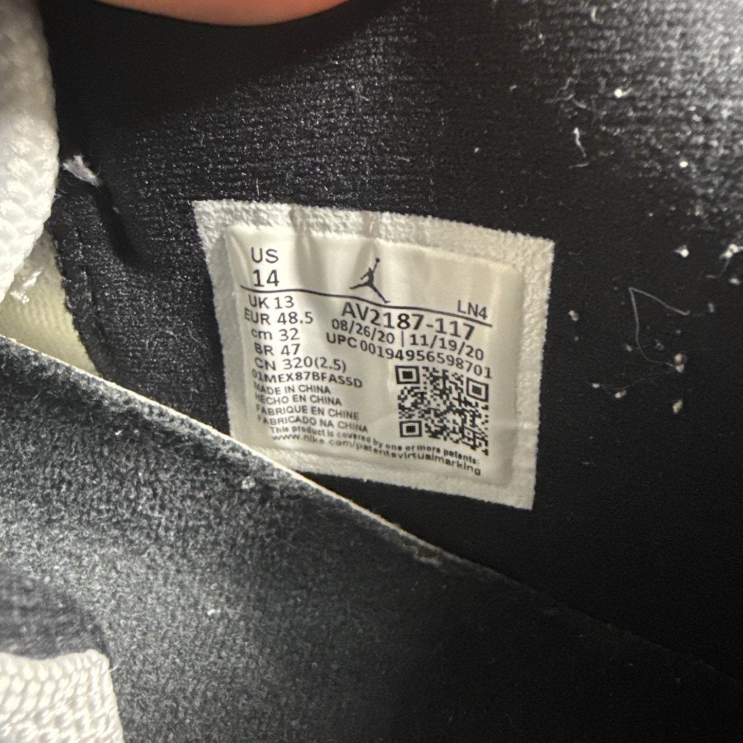 Size 14 - Jordan 11 Retro Low Legend Blue