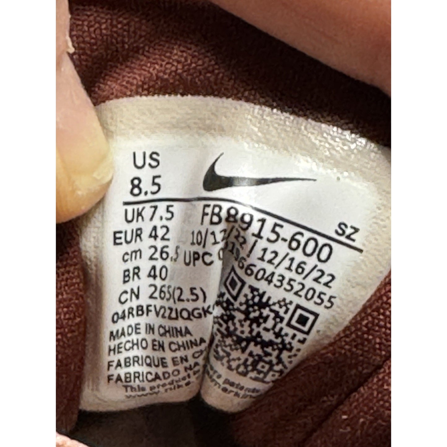 Size 11.5 - Nike Dunk Low Split - Chicago