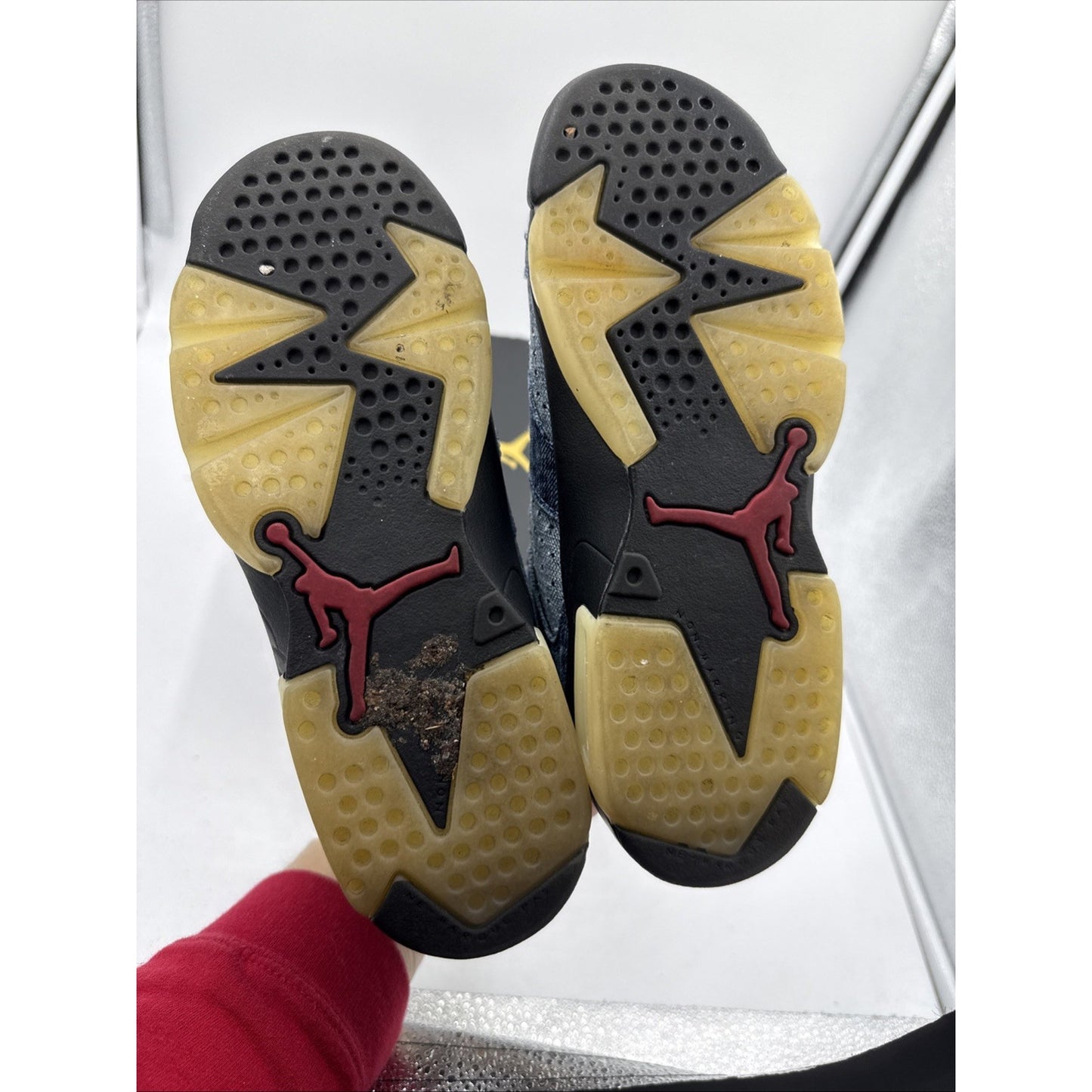 Size 5Y or 6.5 Wmns - Jordan 6 Retro High Washed Denim (GS)