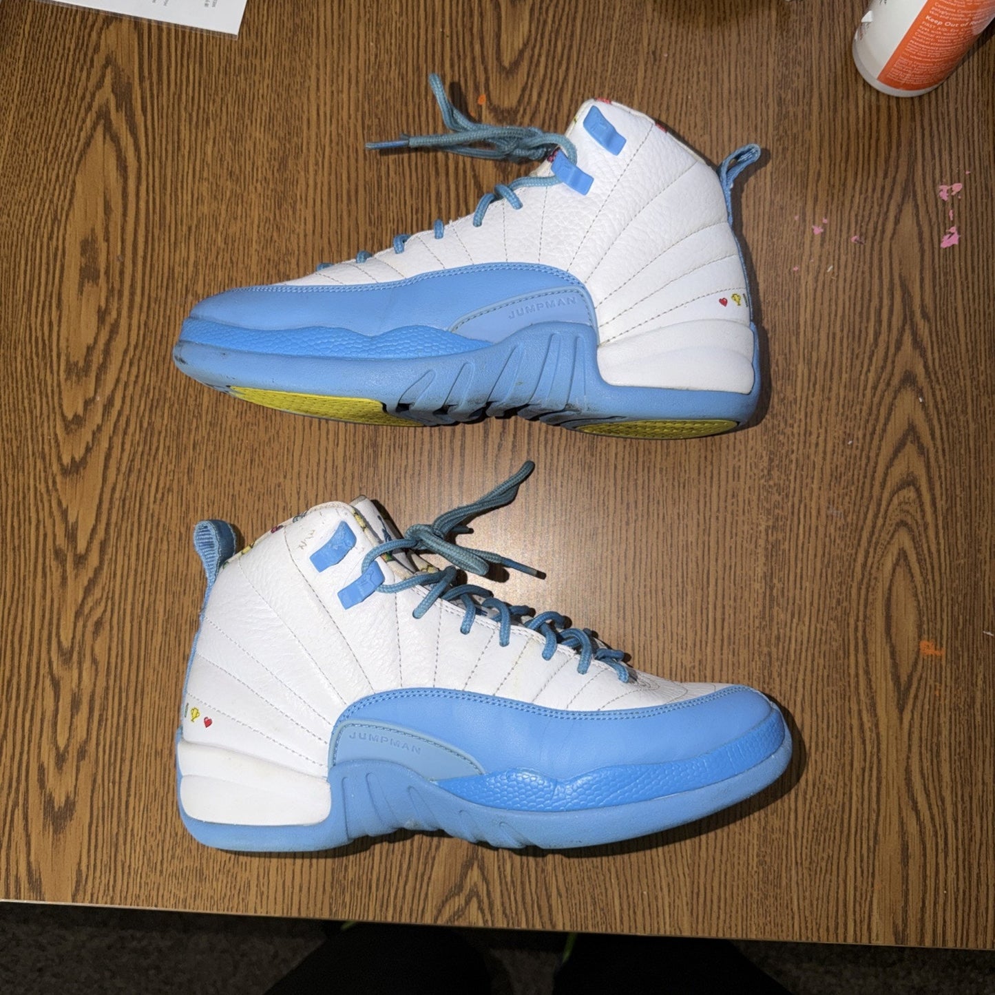 Size 6 (GS) - Jordan 12 Retro Mid Emoji