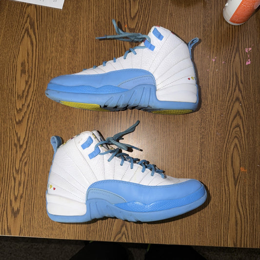 Size 6 (GS) - Jordan 12 Retro Mid Emoji