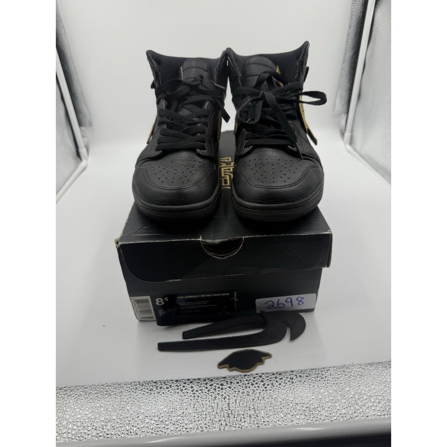 Size 8.5 - Air Jordan 1 Retro 2017 High BHM