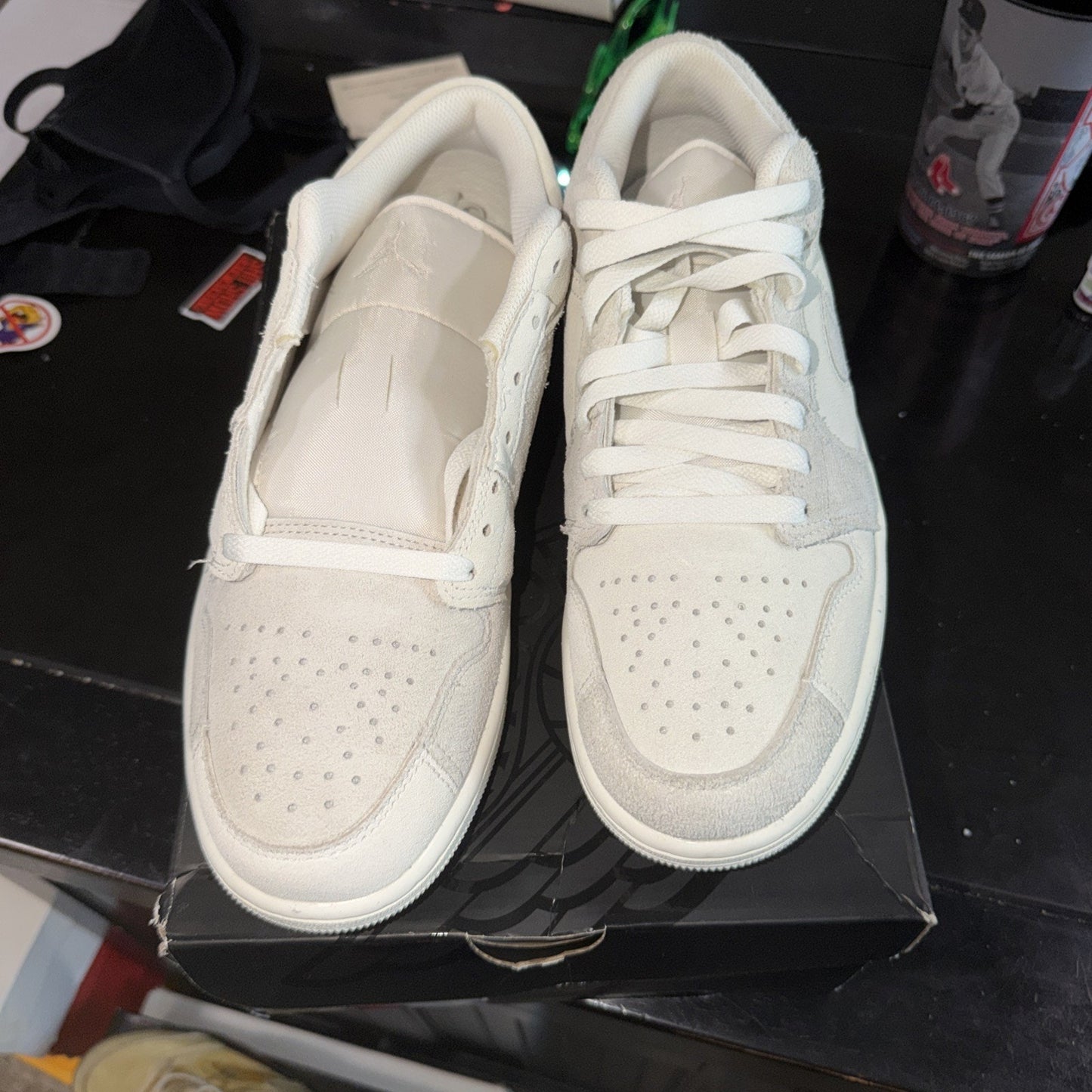 Size 9 - Air Jordan 1 SE Craft Low Pale Ivory
