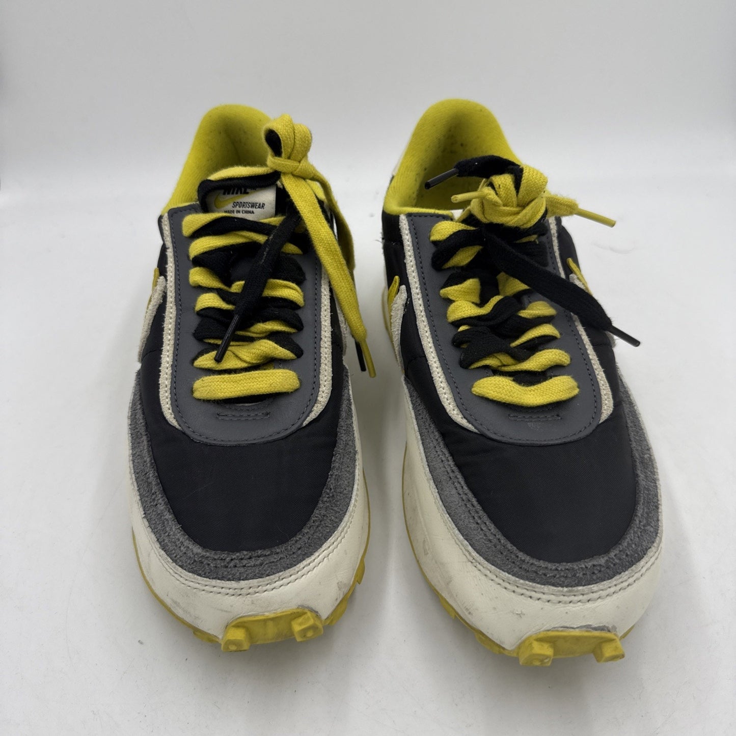 Size 9.5 - Nike sacai x Undercover x LDWaffle Bright Citron
