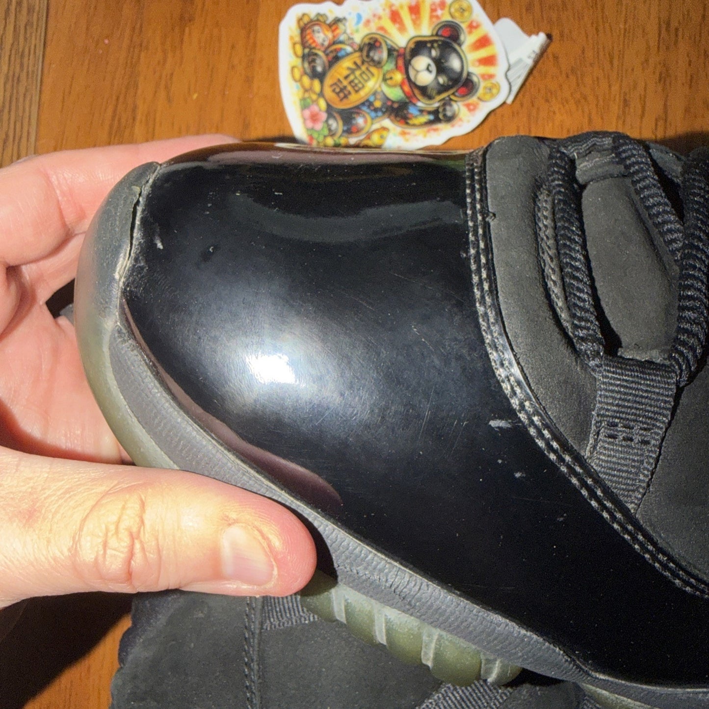 Size 14 - Jordan 11 Retro Cap and Gown 2018