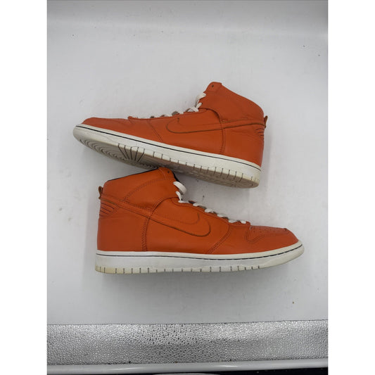 Size 11.5 501997-991 Nike ID Halloween Orange Dunk High
