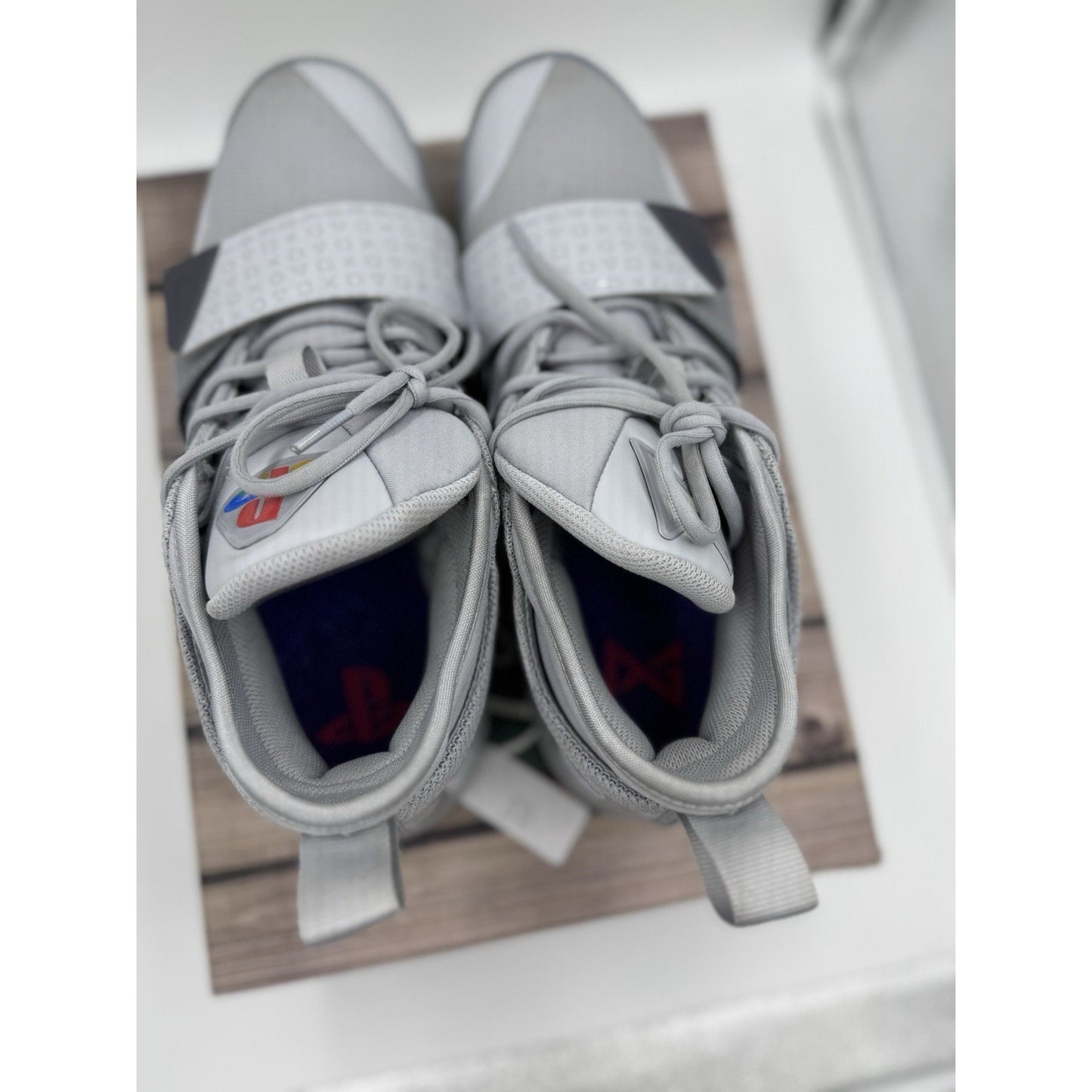 Size 12 - Nike PlayStation x PG 2.5 Wolf Grey