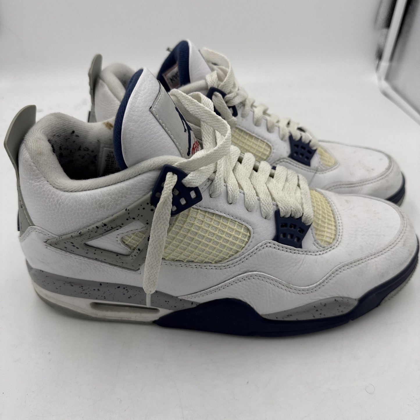 Size 10.5 - Jordan 4 Retro Mid Midnight Navy