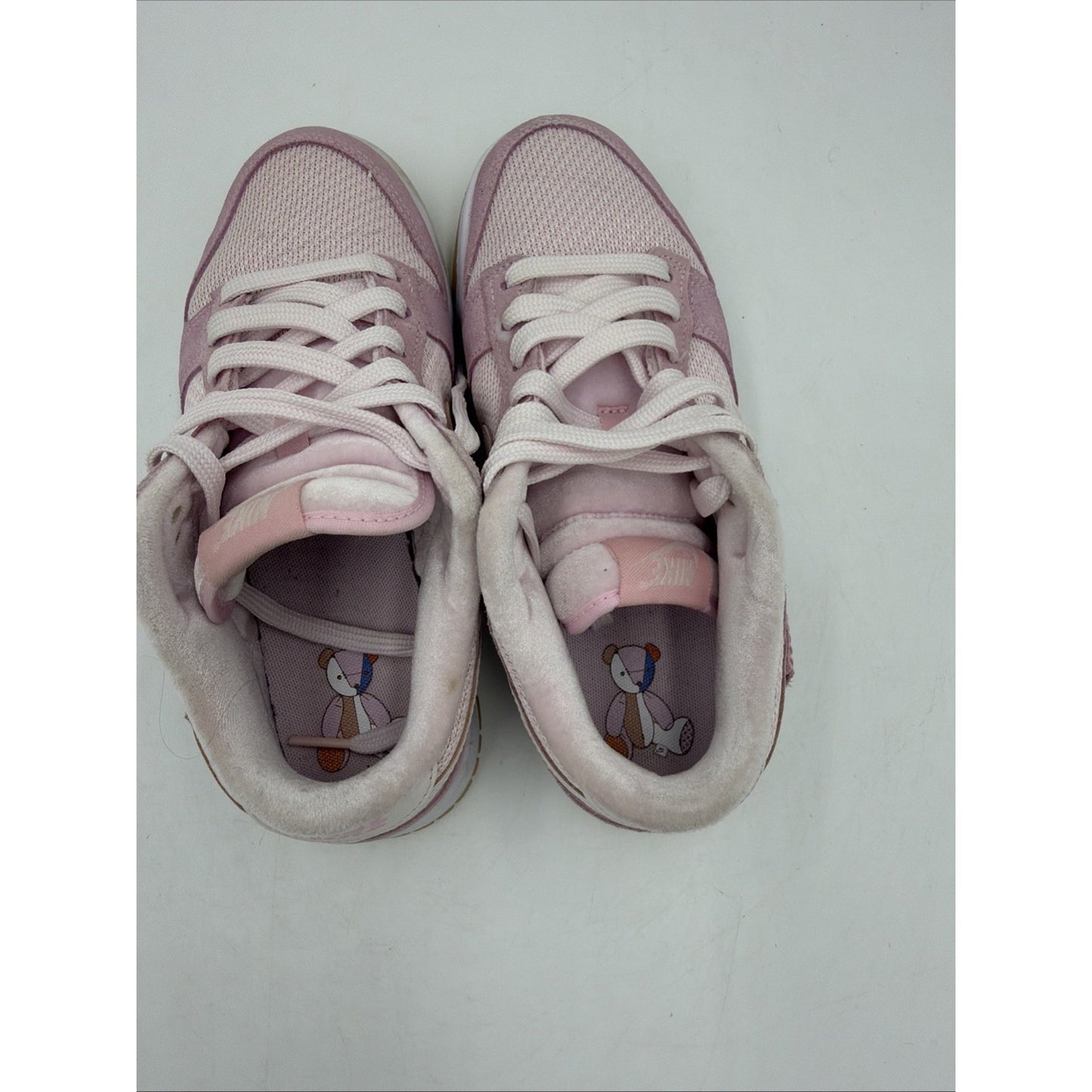 Size 6 - Nike Dunk Low Teddy Bear - Light Soft Pink 2022