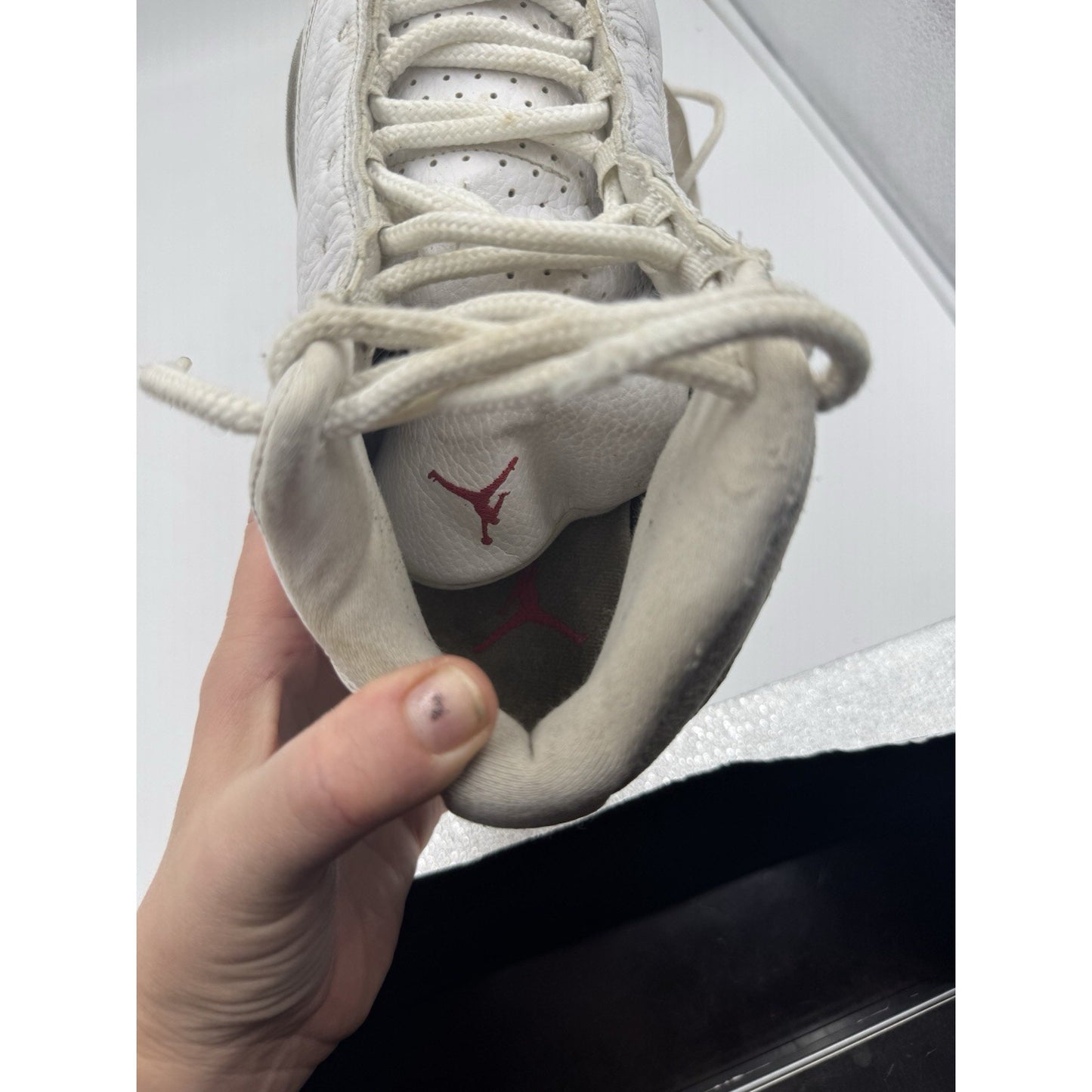 Size 10 - Air Jordan 13 Retro White Wolf Grey