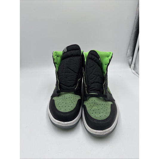 Size 10.5 - Air Jordan 1 Zoom High Zen Green