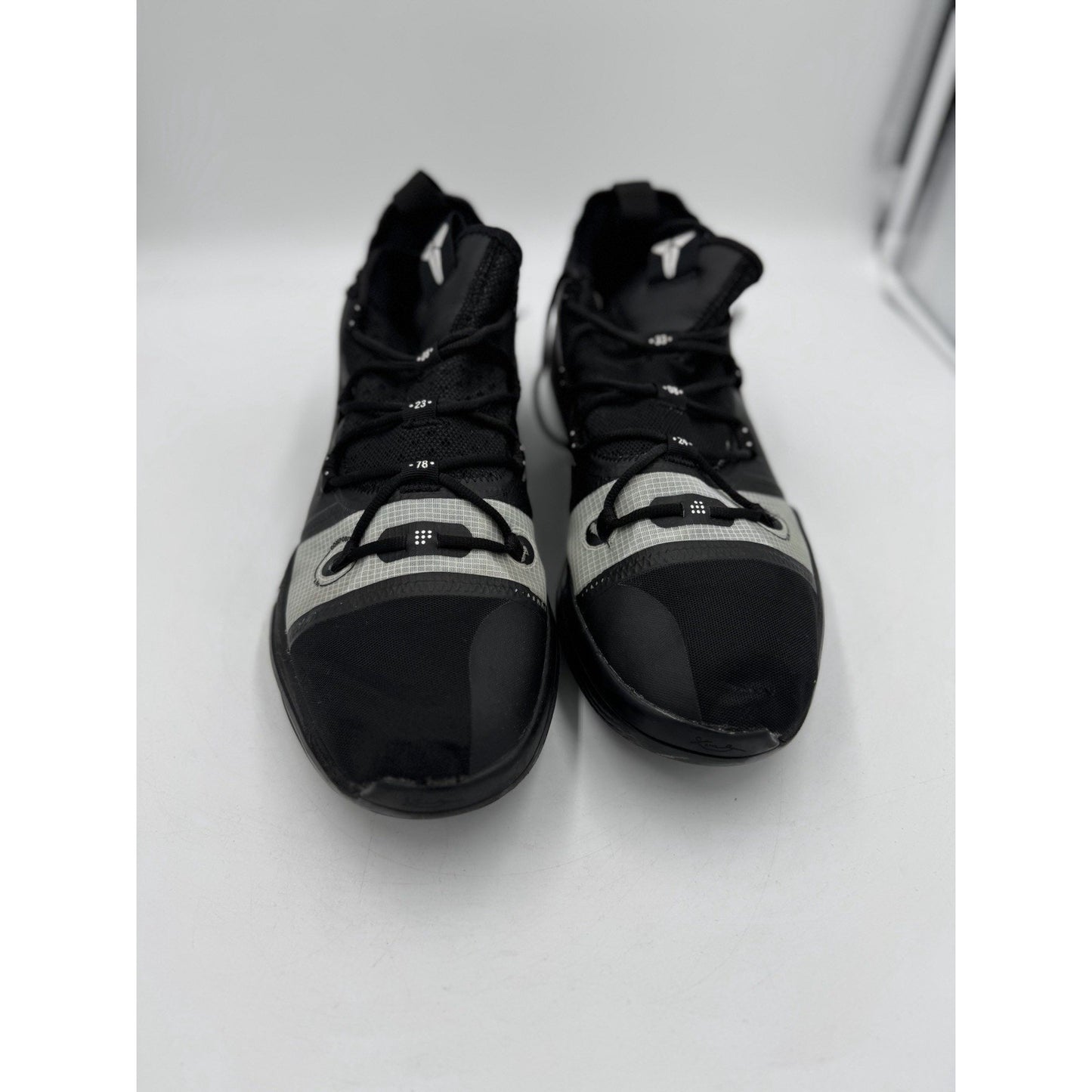 Size 14 - Nike Kobe A.D. TB Black Silver