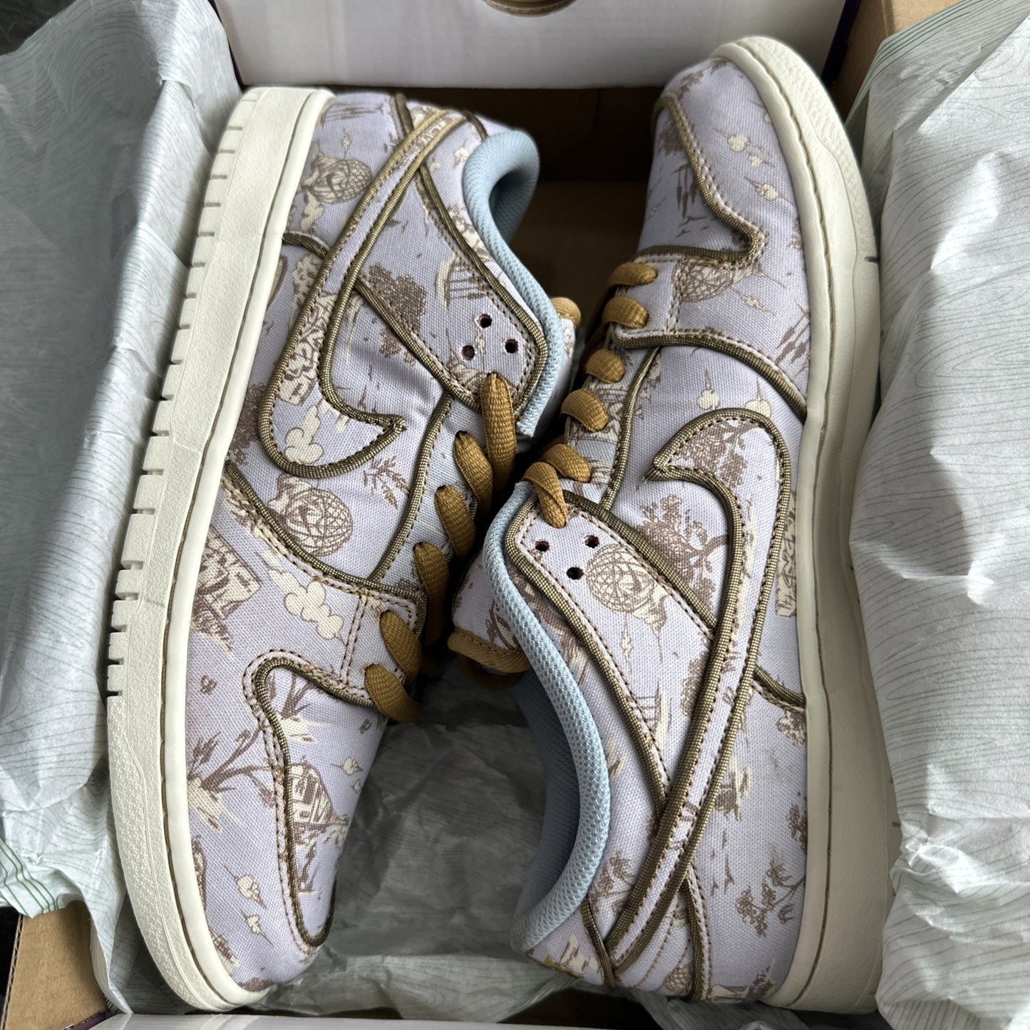 Size 11.5 - Nike Dunk Premium SB Low City of Style Pack
