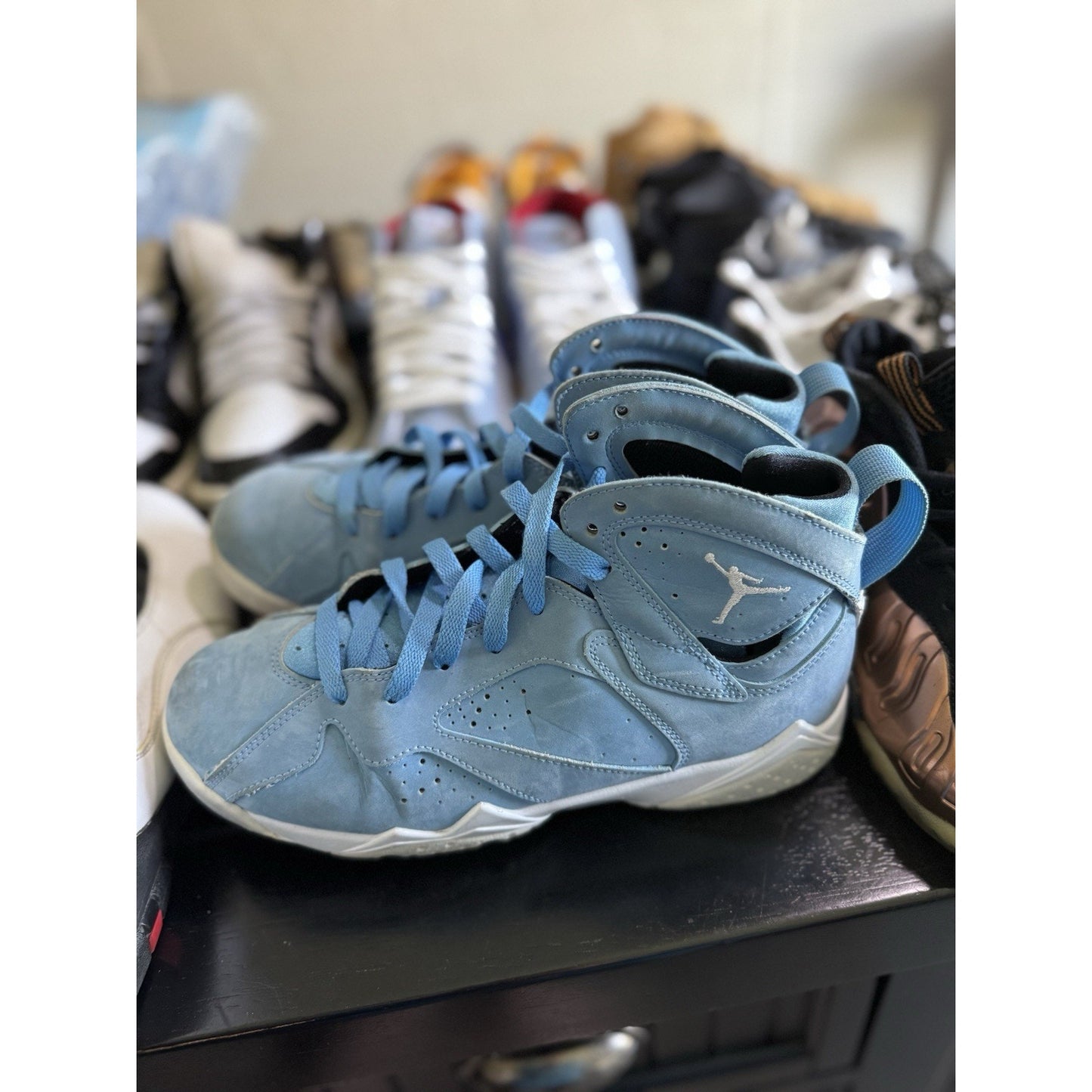 Size 6.5 (GS) - Jordan 7 Retro High Pantone NBS155