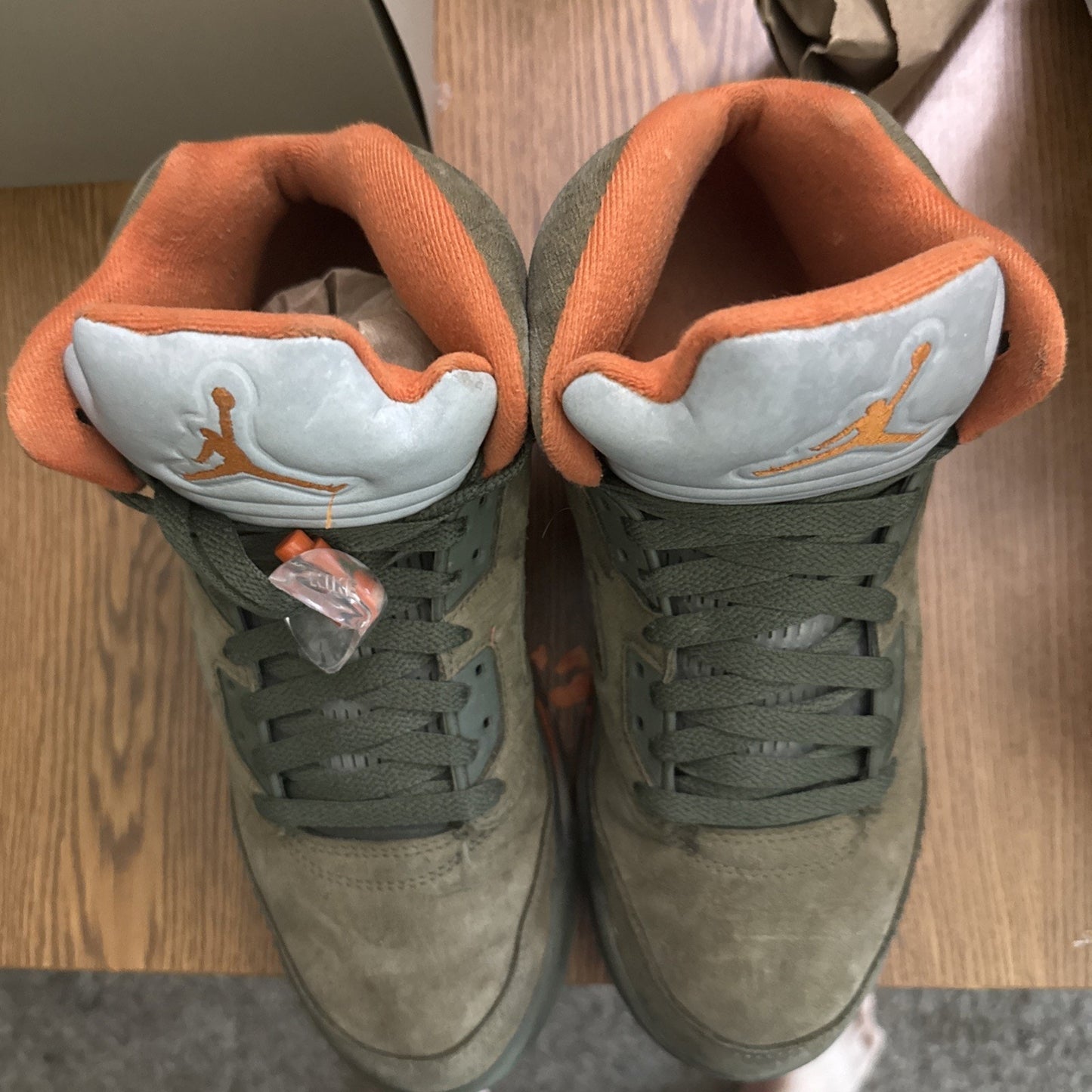 Size 8 - Air Jordan 5 Retro 2024 Olive