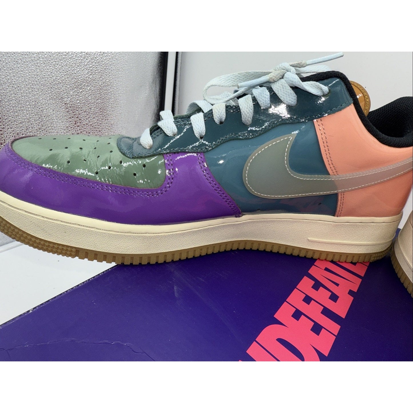 Size 14 - Nike Undefeated x Air Force 1 Low Celestine Blue BS803