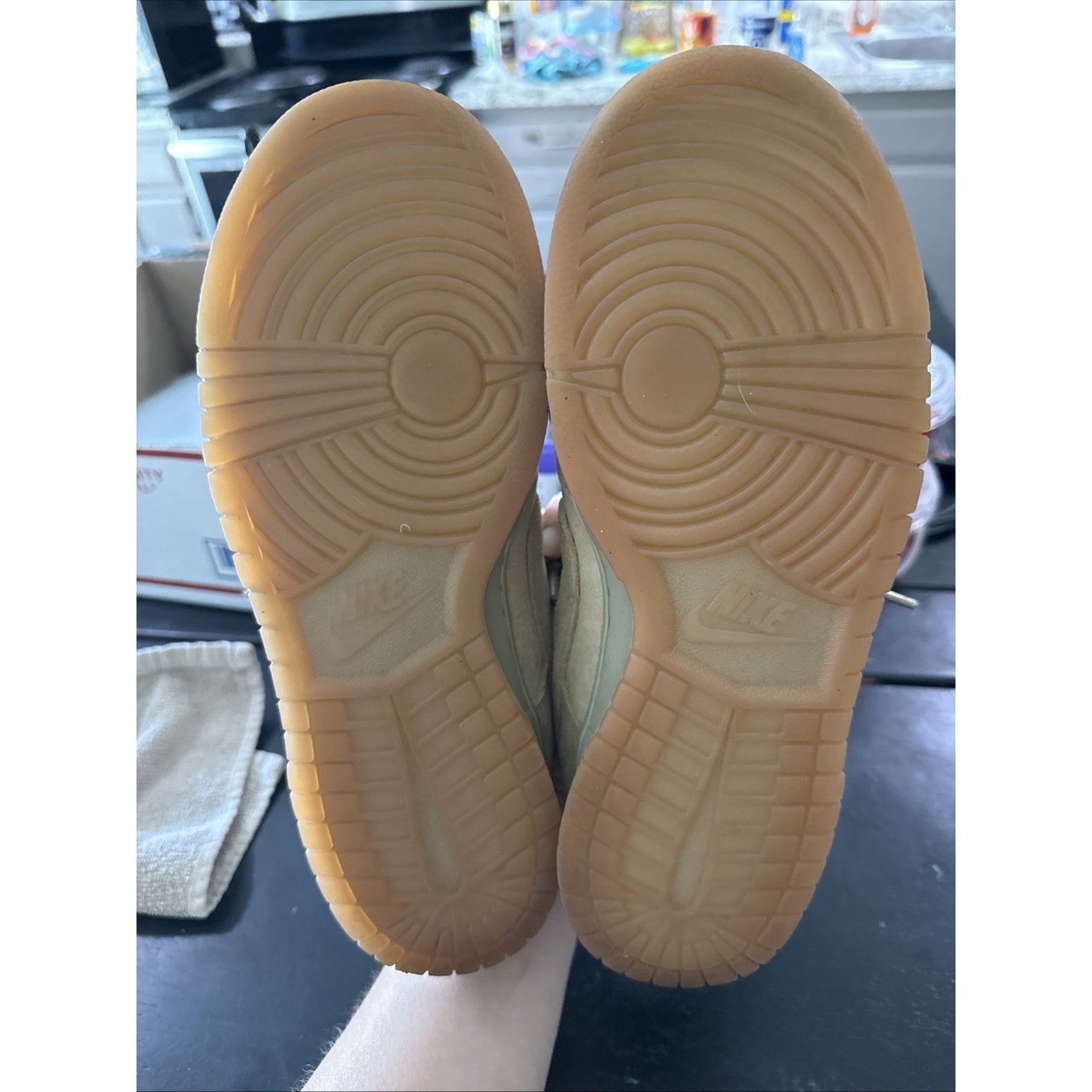 Size 8.5 - Nike Dunk SB Pro B Low Parachute Beige